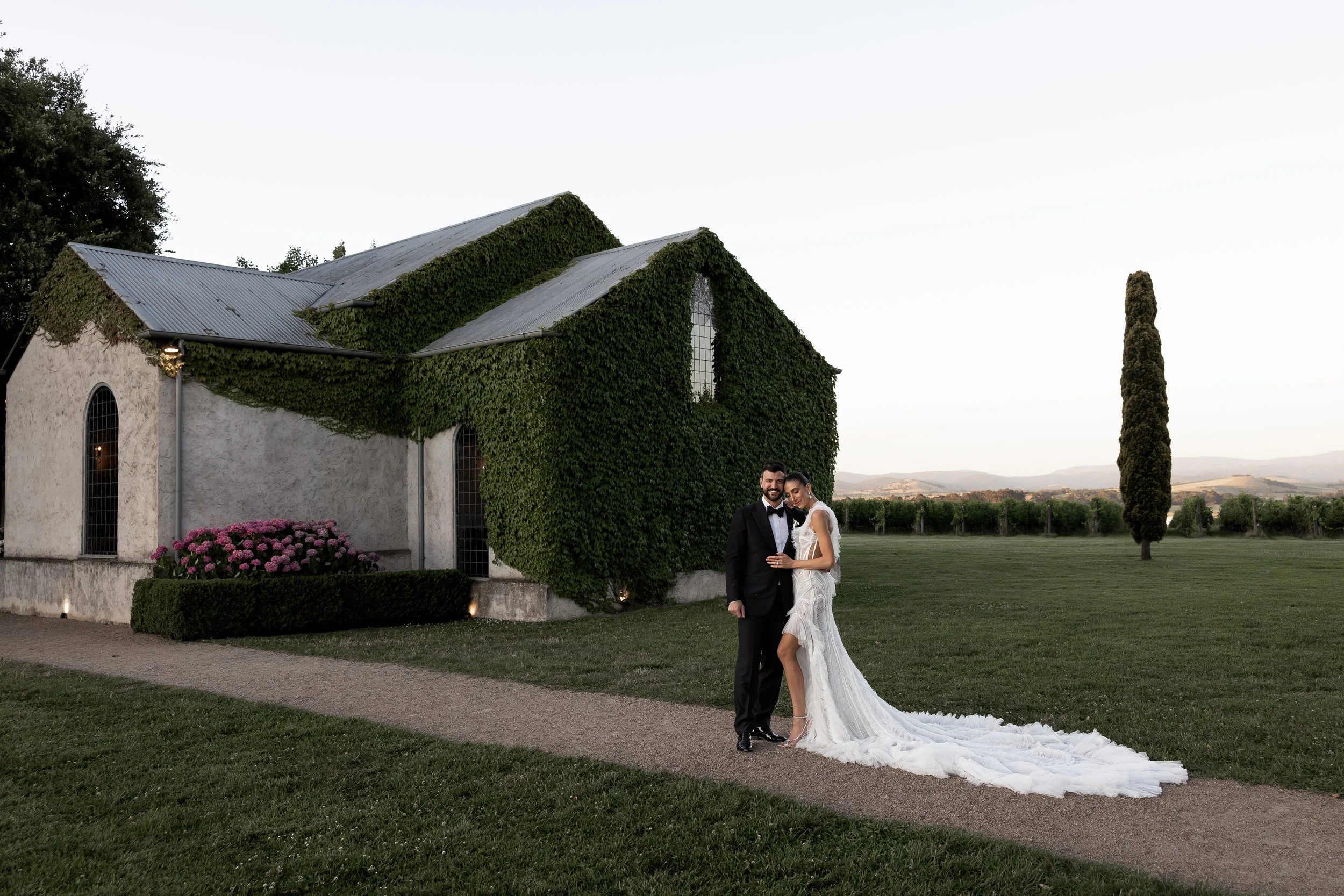 Weddings at Stones of the Yarra Valley