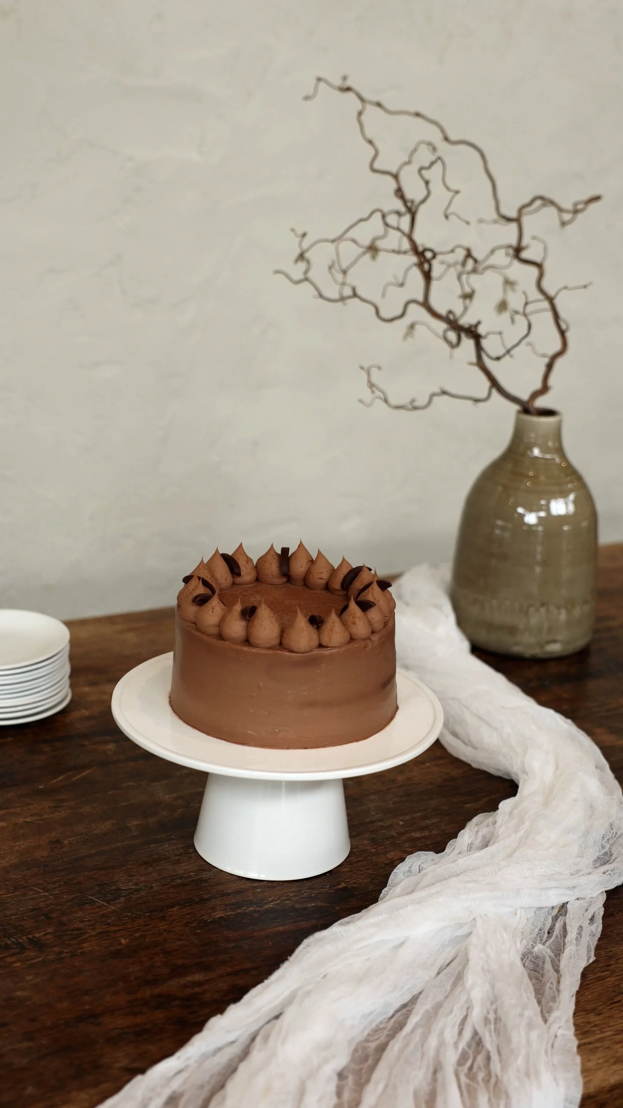 Chocolate mud cake