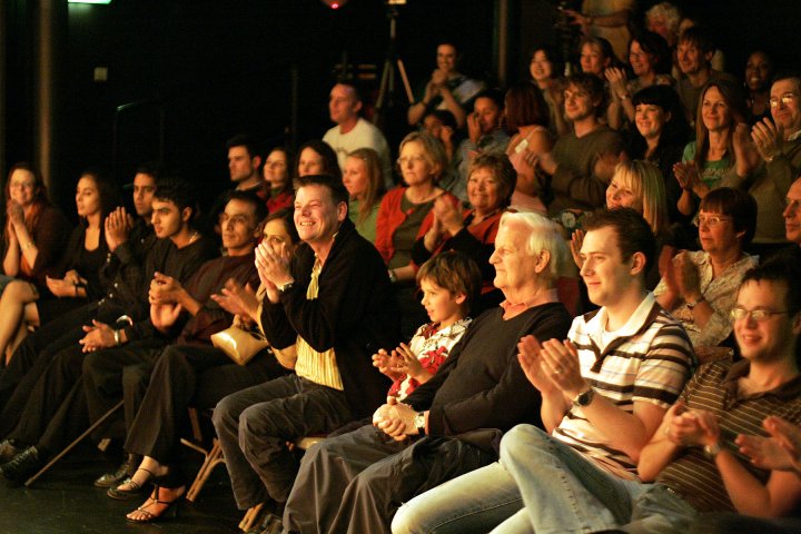 Theatre audience