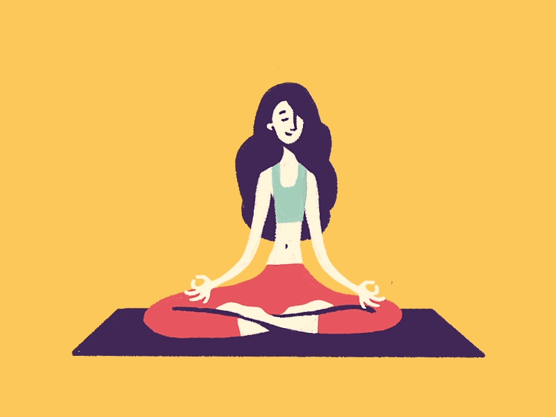 Медитация рождения. Йога иллюстрации. Медитация иллюстрация. Международный день йоги. Йога анимация.