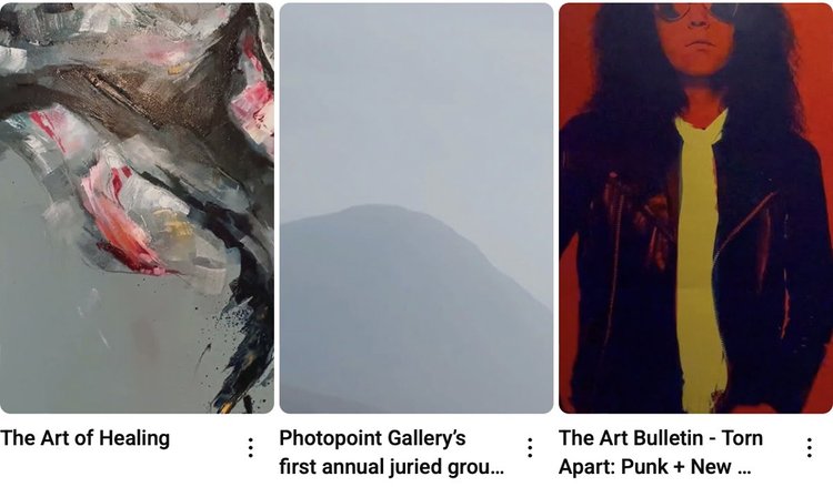 Subscribe to The Art Bulletin - Photopoint Gallery