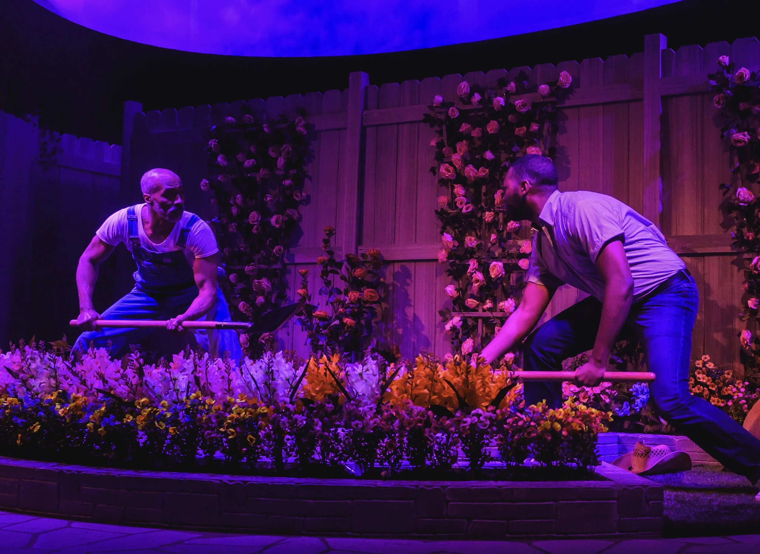 Only Some of God's Children production photo 5