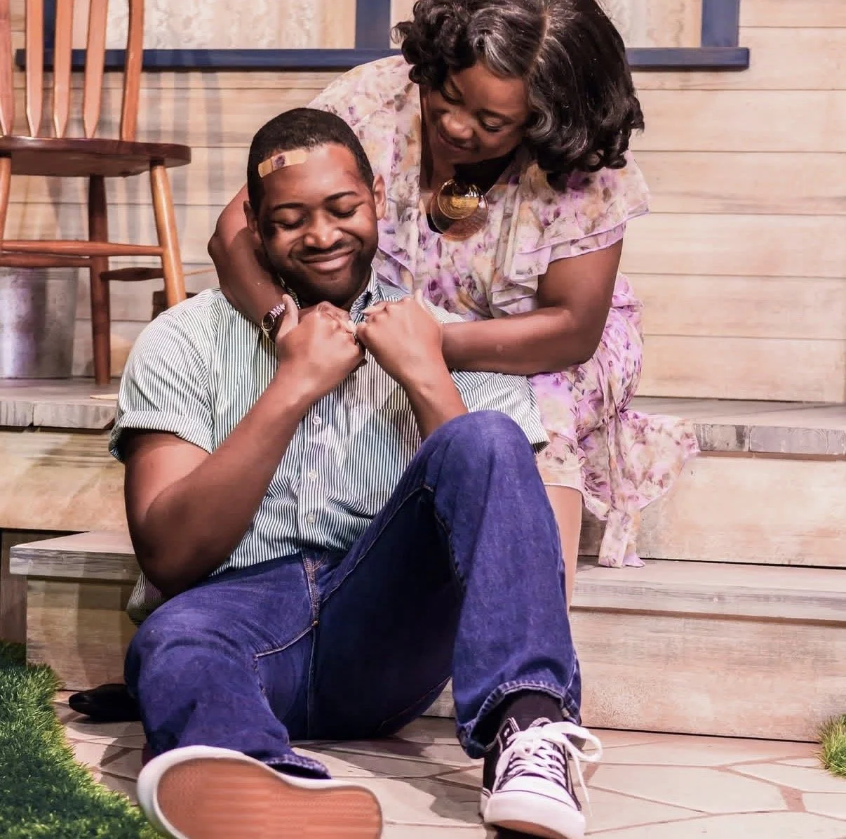 Only Some of God's Children production photo 2