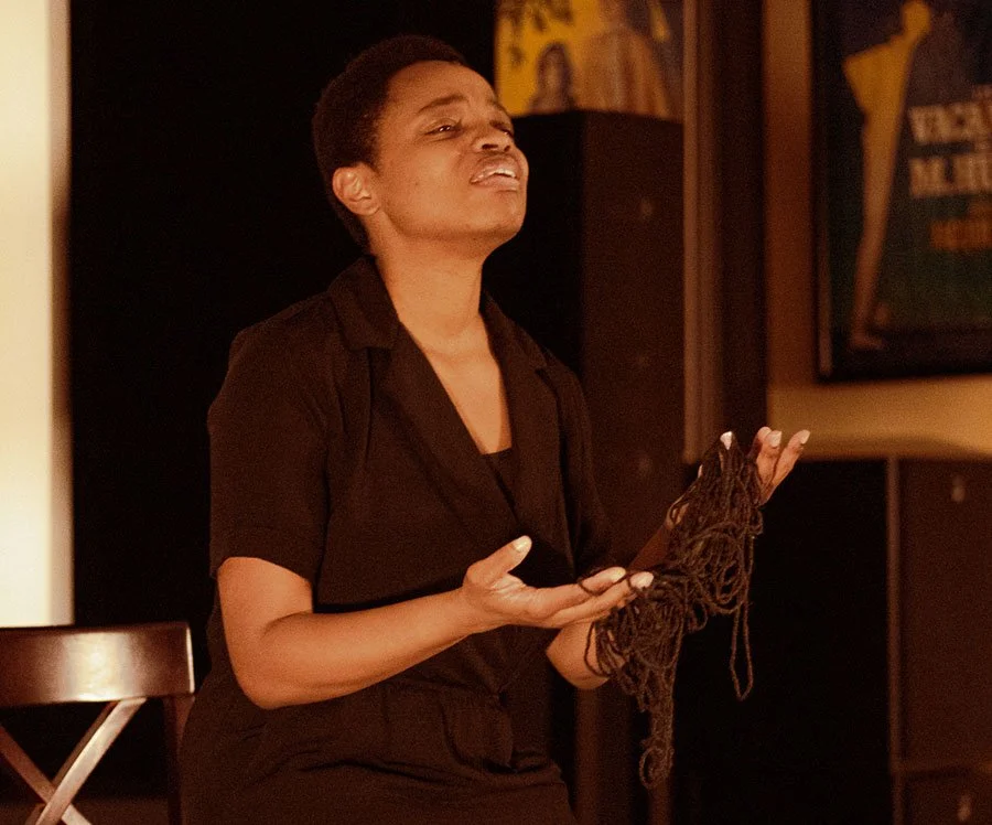 Dionna D. Davis performing Class Dismissed
