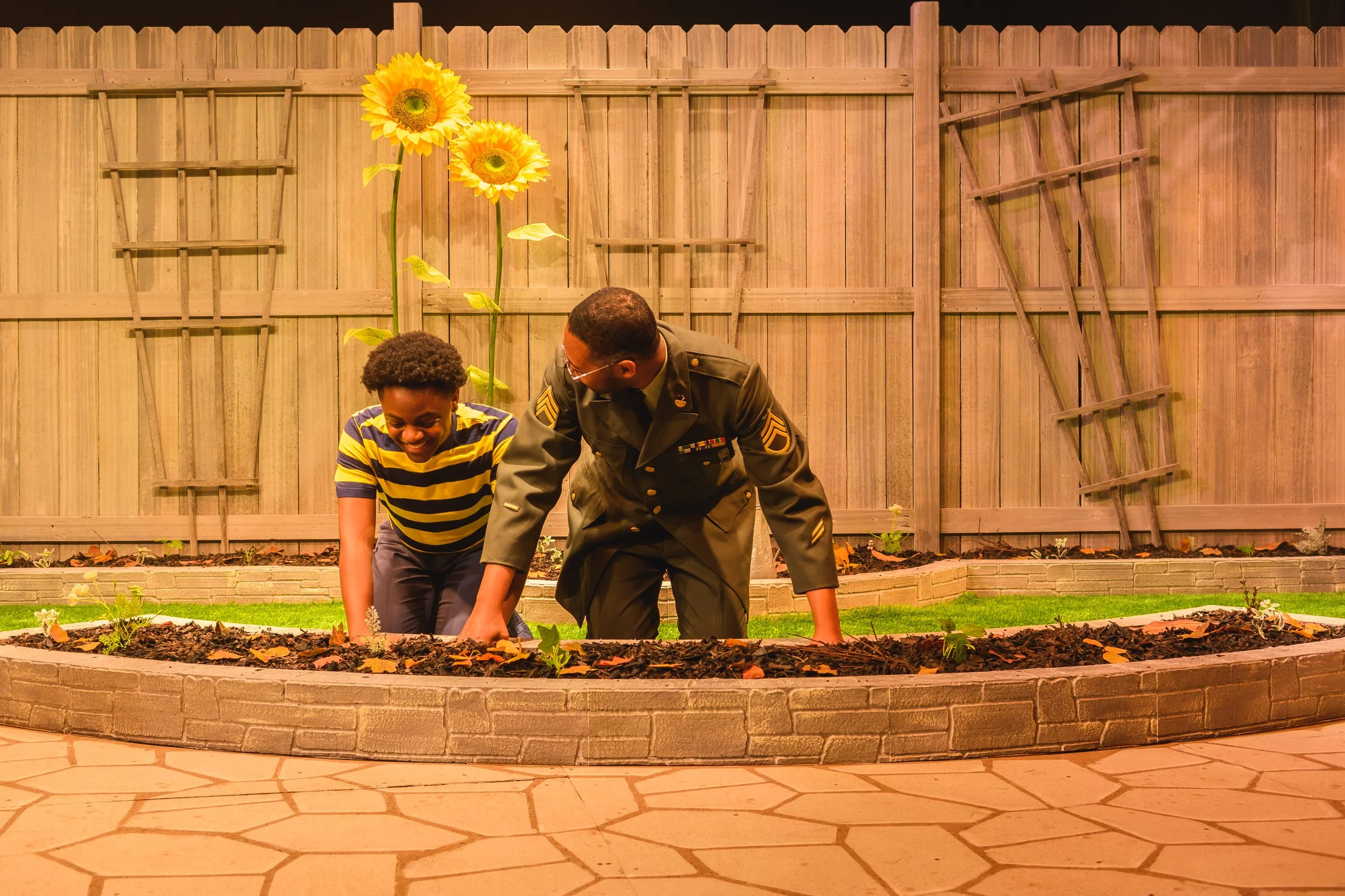 Only Some of God's Children production photo 6