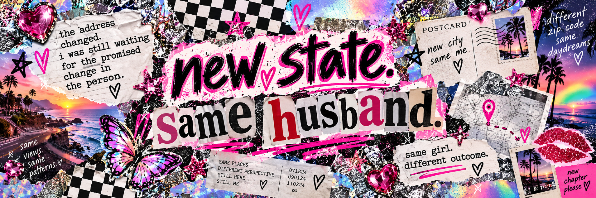 New state. Same husband.