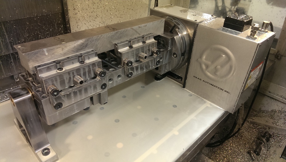 4th Axis Trunnion - DURUS Workholding.