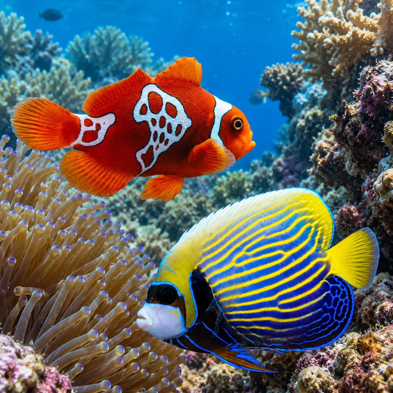 Saltwater Fish diversity