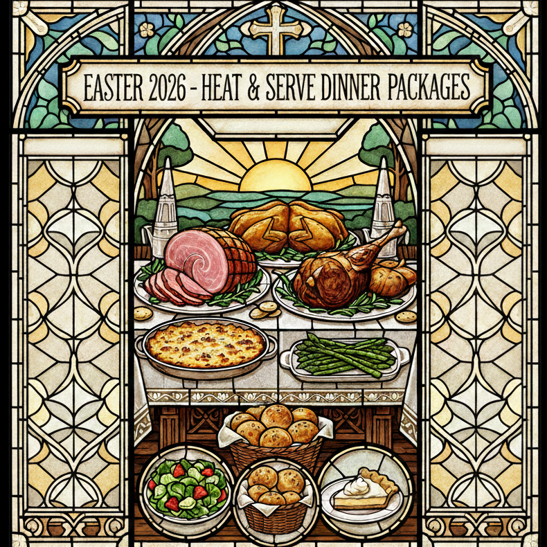 Easter 2026 Heat & Serve Dinner Packages