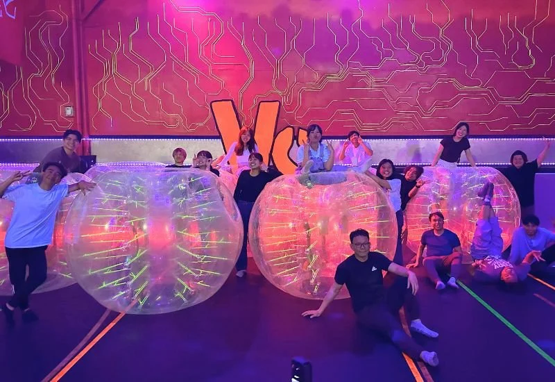 Bubble Soccer