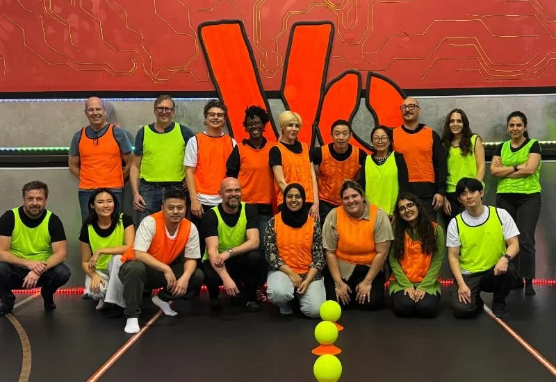 Blacklight Dodgeball