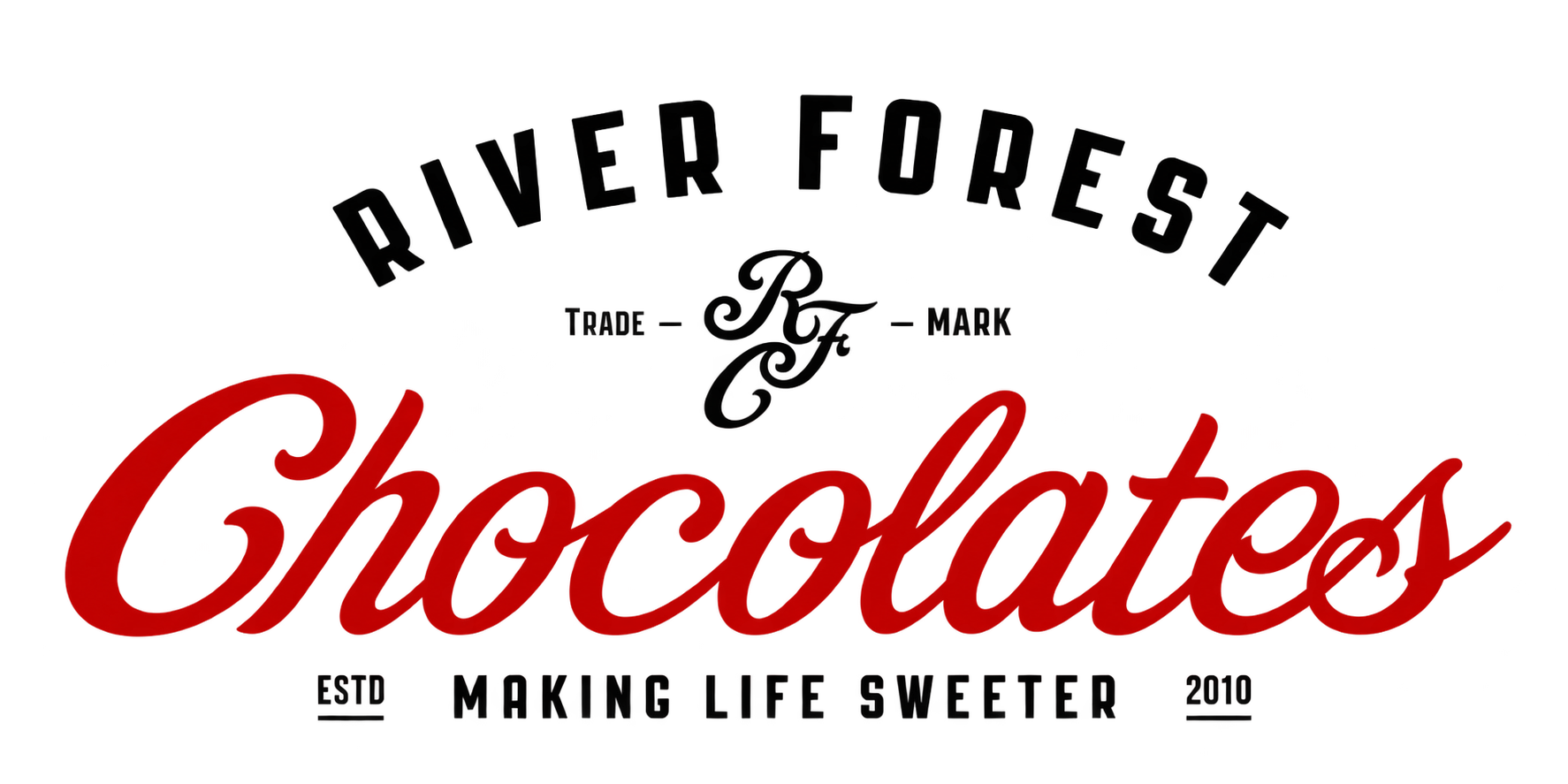 River Forest Chocolates — making life sweeter, established 2010