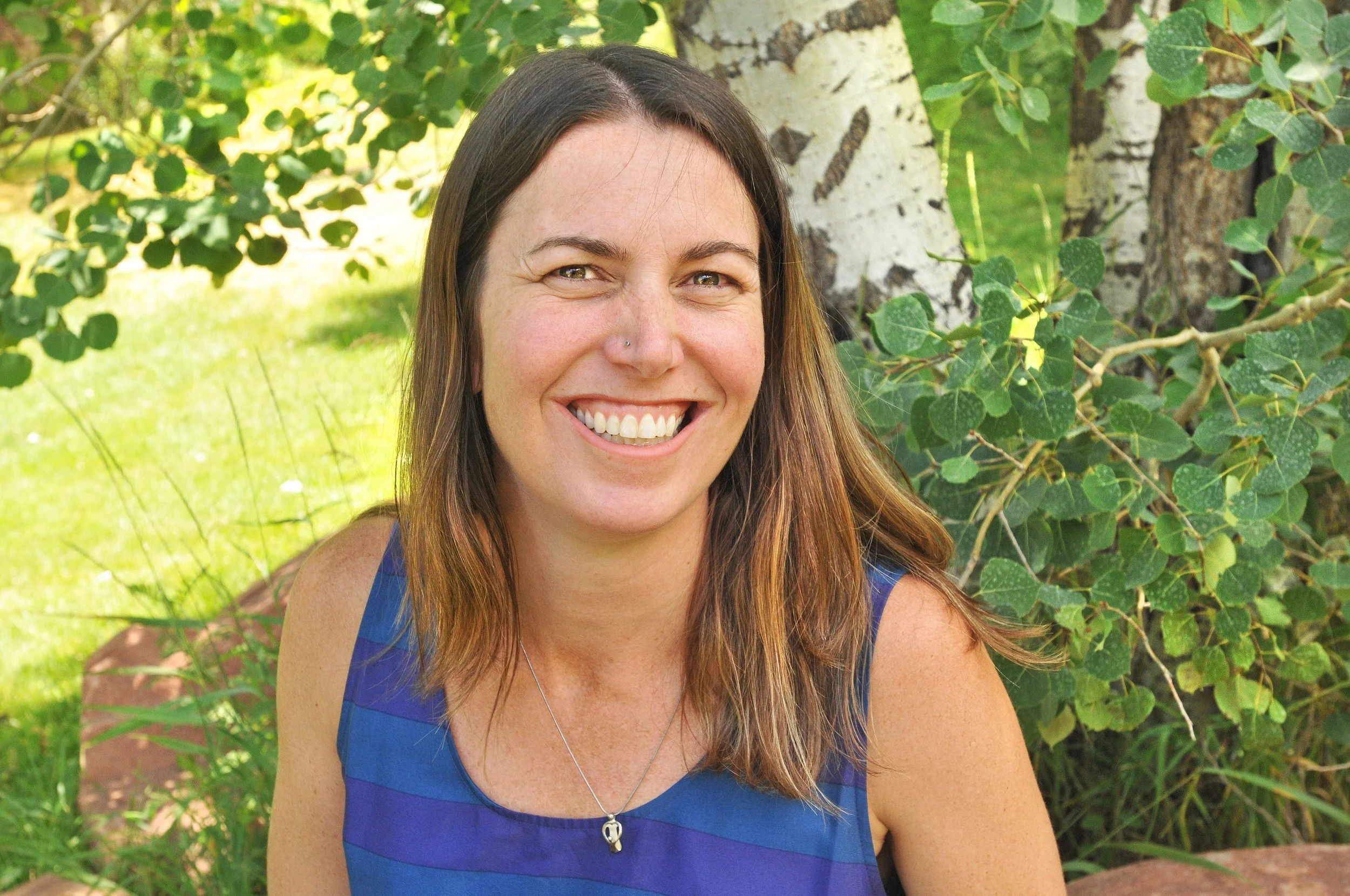 Portrait of Meghan Hurley Backofen