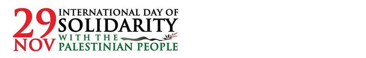 International Day of Solidarity with the Palestinian People