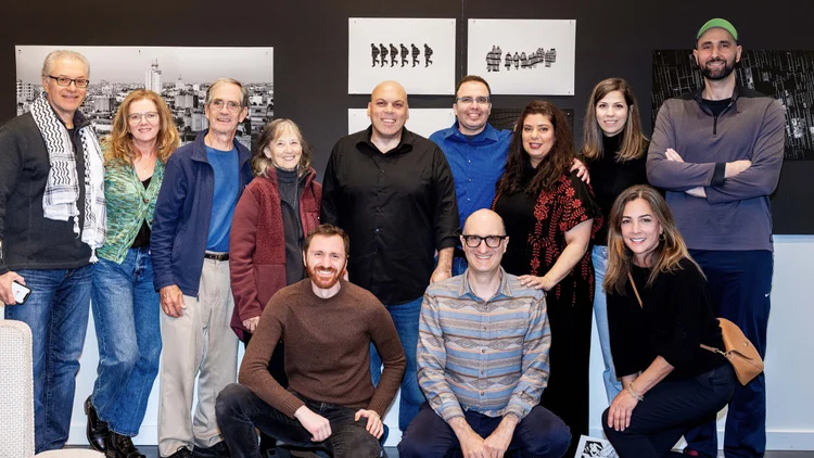 Amer Zahr visits SZ Gallery