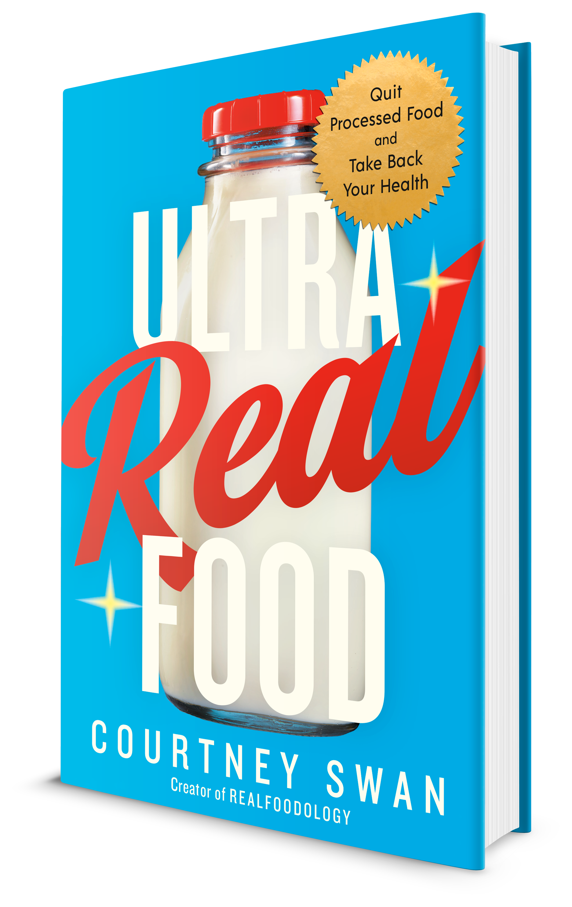 Ultra Real Food — 3D hardcover