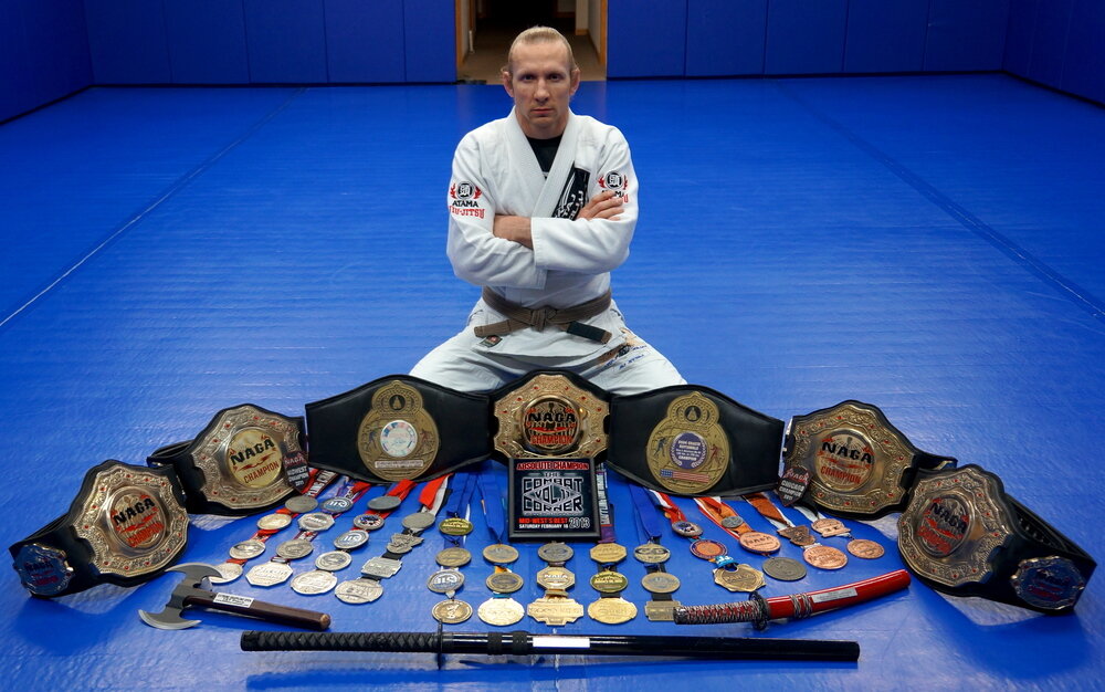 BJJ Belt Art