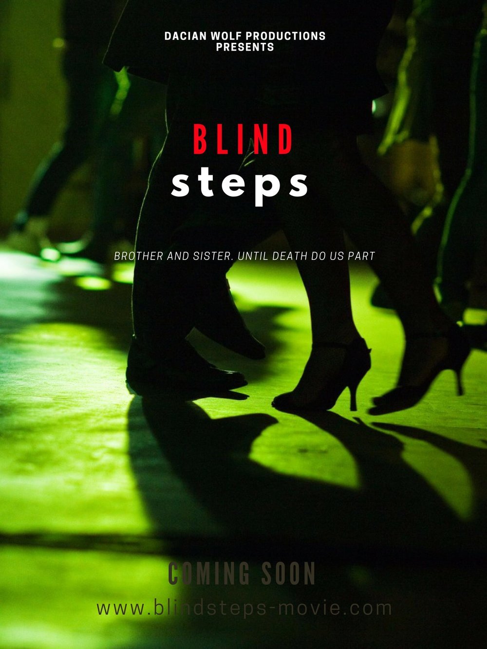 Blind Steps Poster