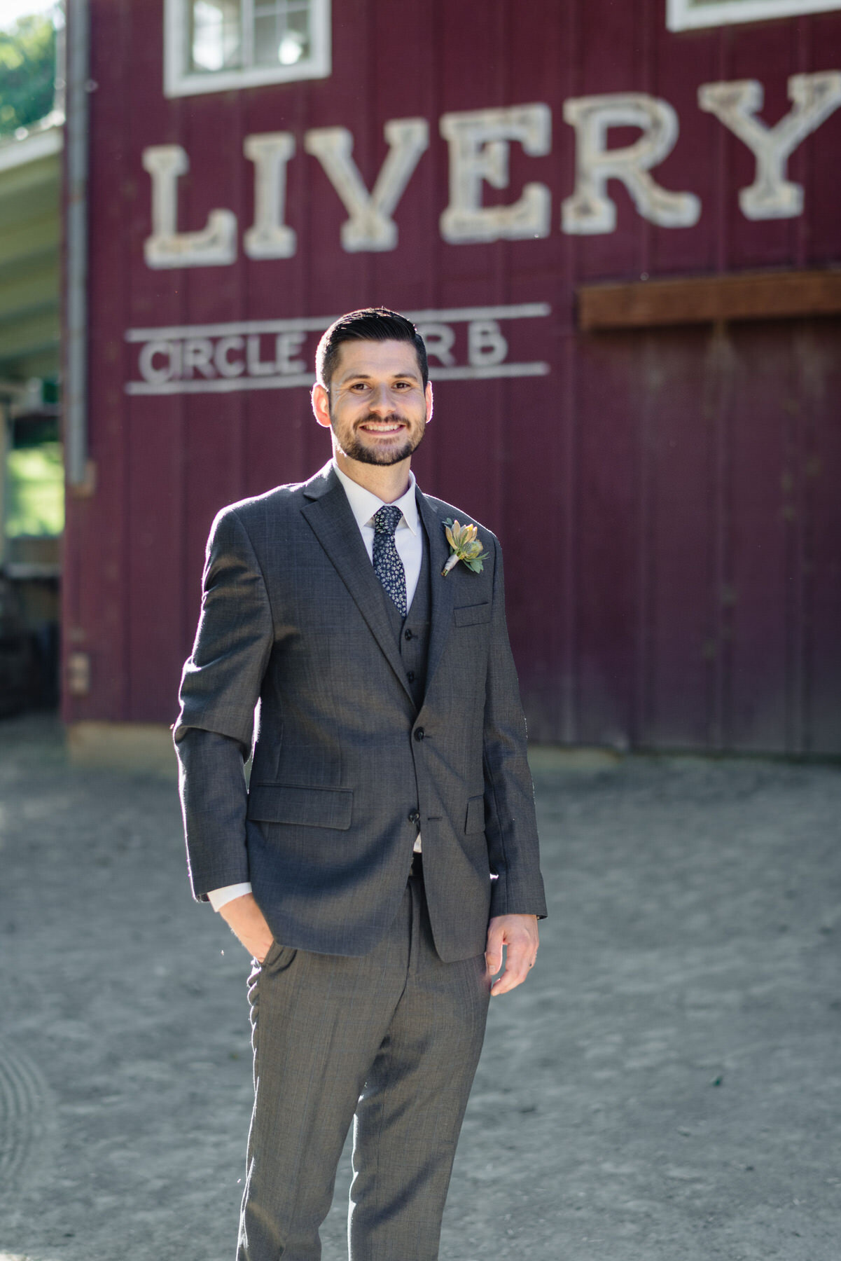 Circle Bar B Guest Ranch wedding reception in Goleta, Ca | Jennifer Lourie