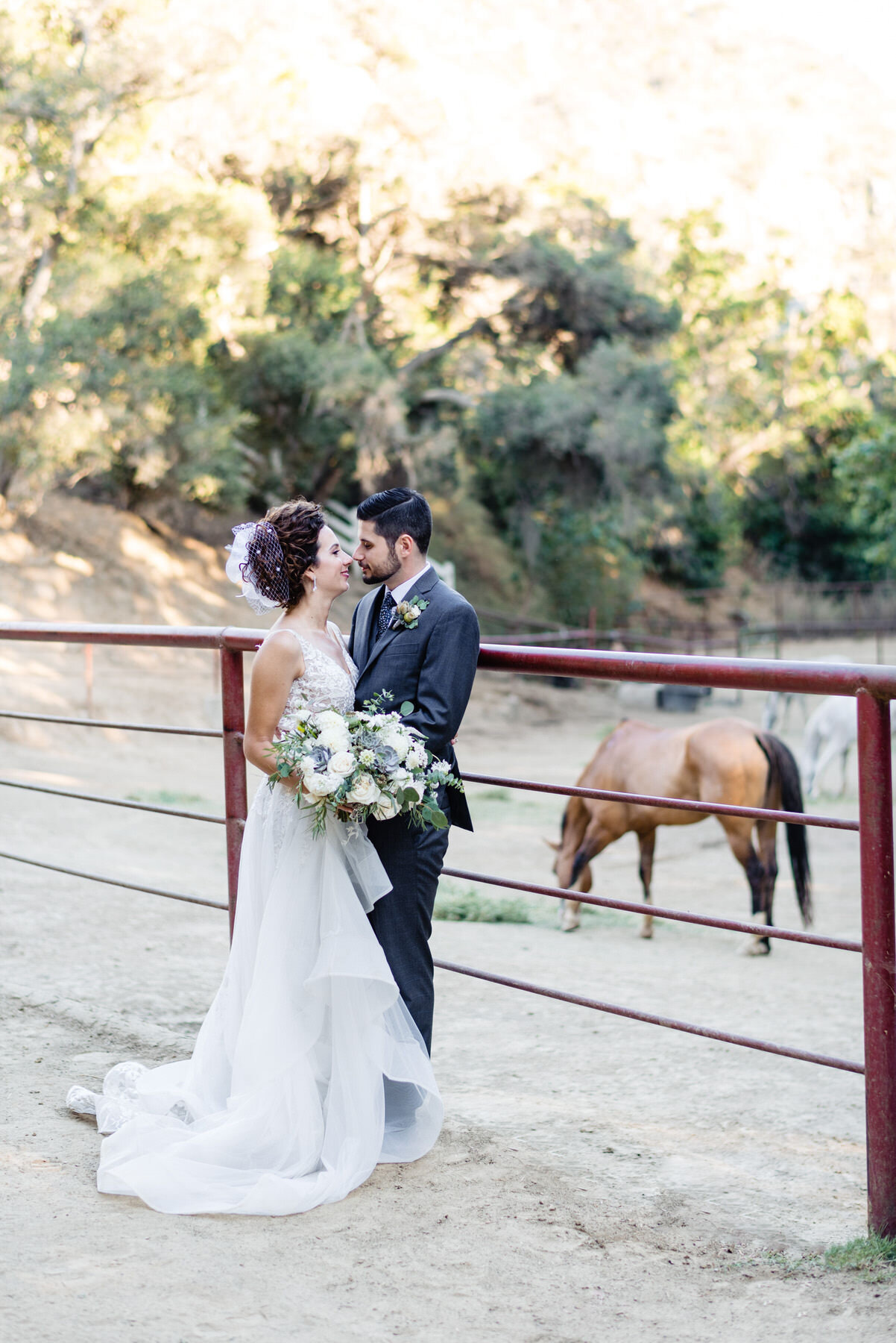 Circle Bar B Guest Ranch wedding reception in Goleta, Ca | Jennifer Lourie