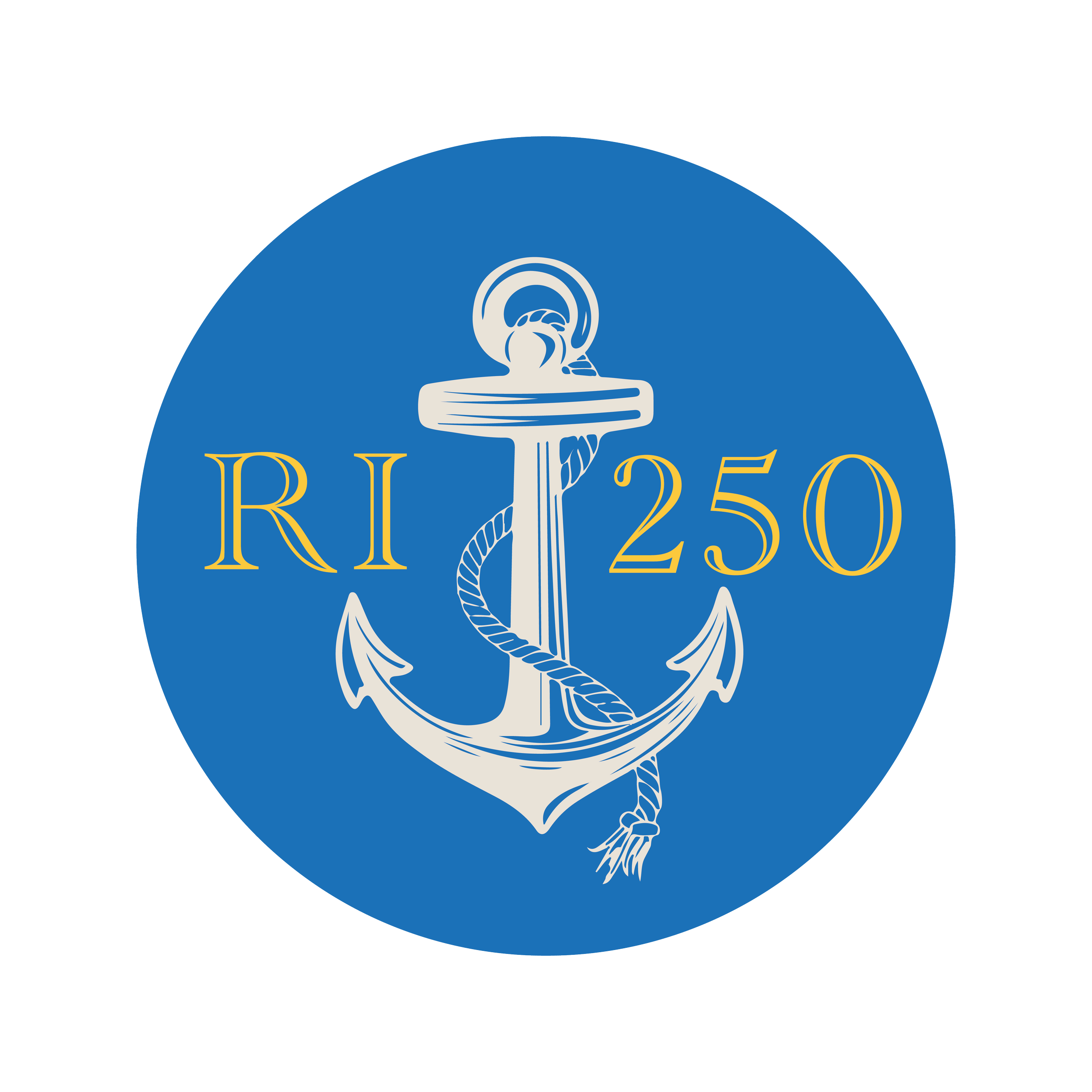 RI250 Commission logo