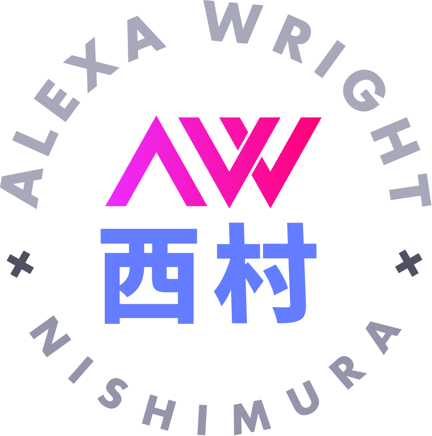 Alexa Wright Logo