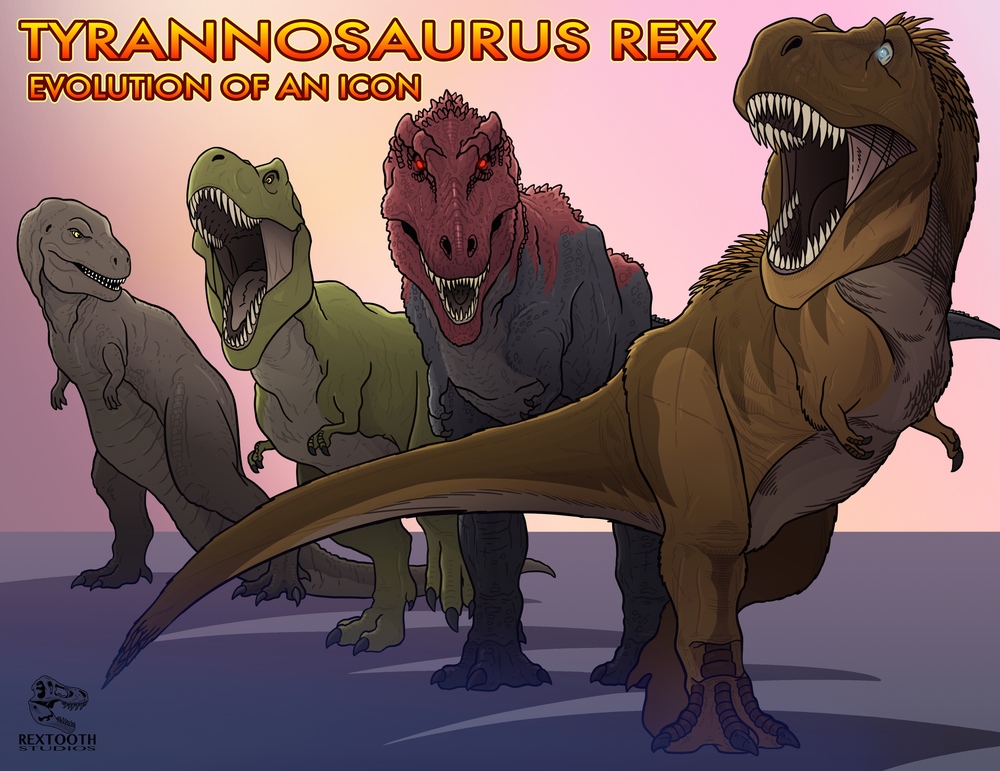 T rex studio. Evolution of t-Rex. Эволюция тираннозавра Рекса. Студия t-Rex. T Rex Baki.