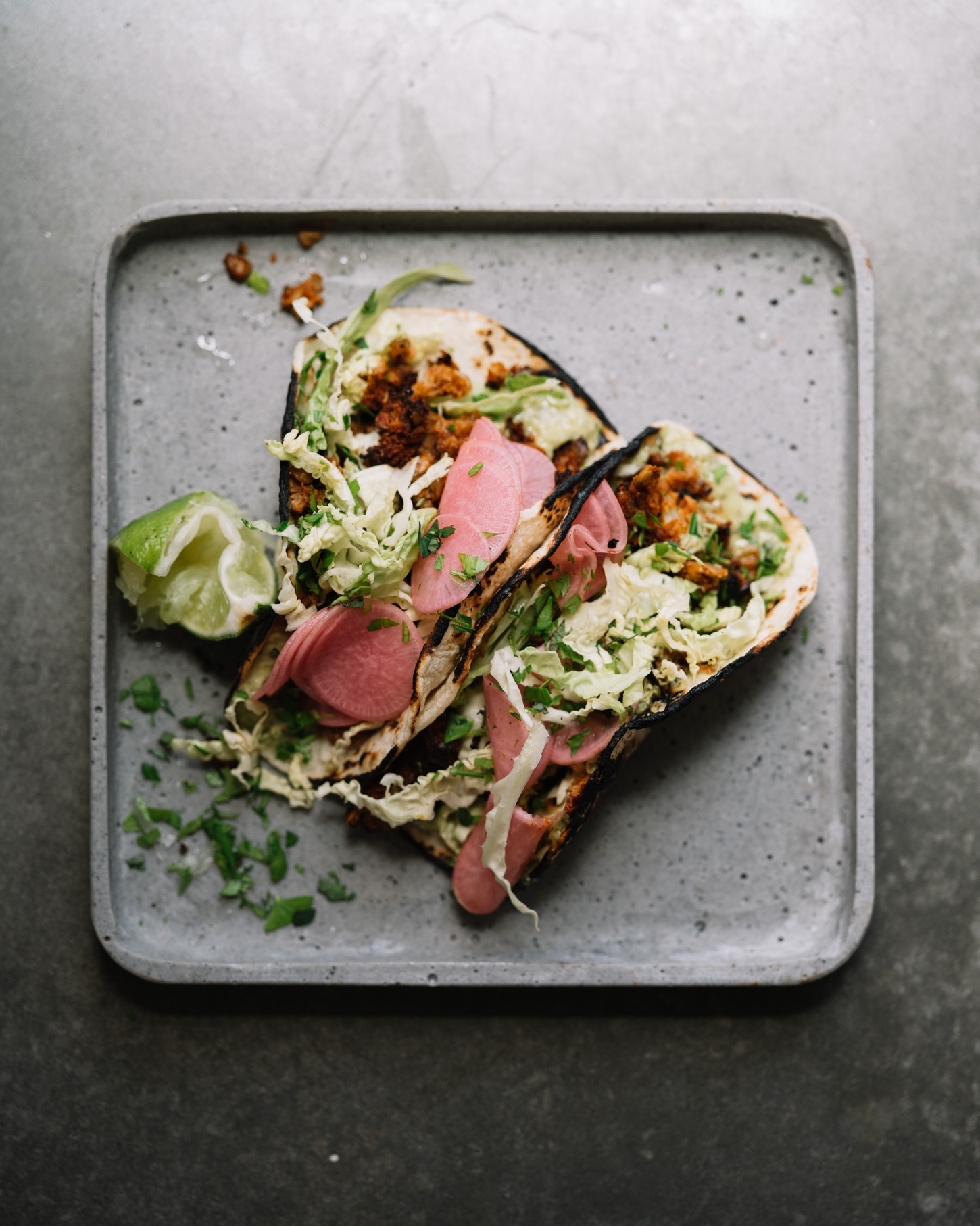 LENTIL-CAULI TACO MEAT . Sprouted Kitchen