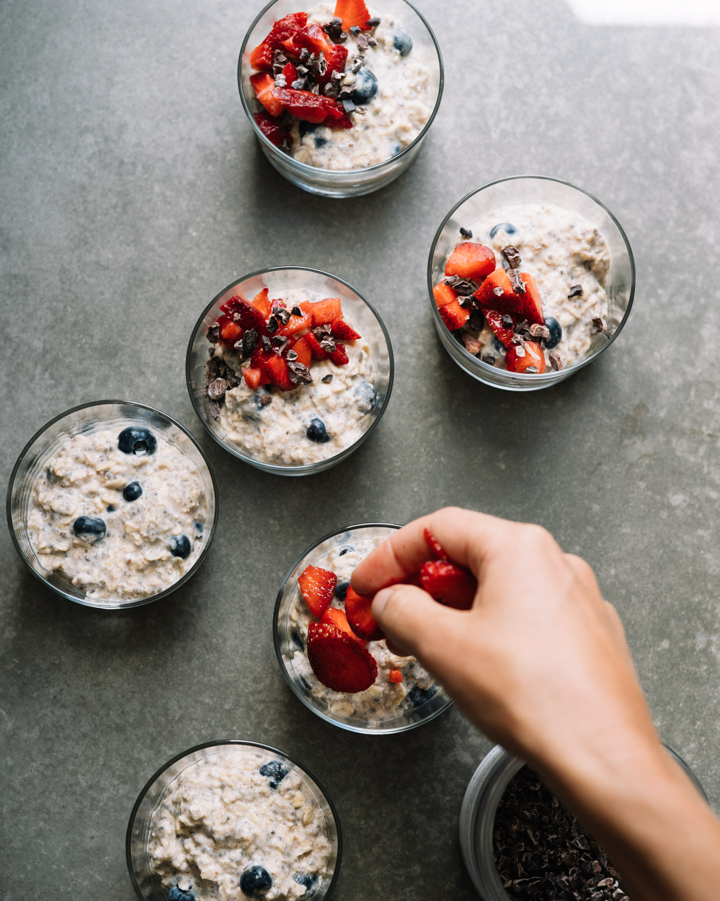 Mixed berry overnight oats . Sprouted Kitchen