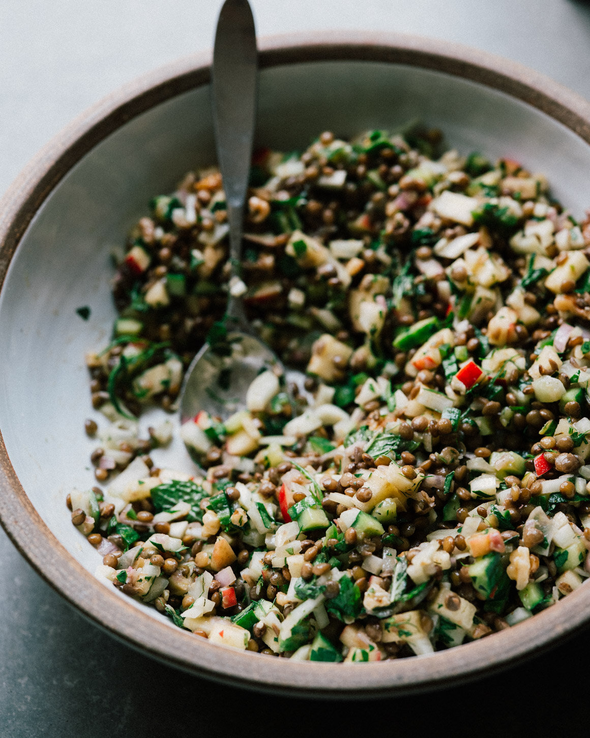 Crunchy Lunchy Lentils . Sprouted Kitchen