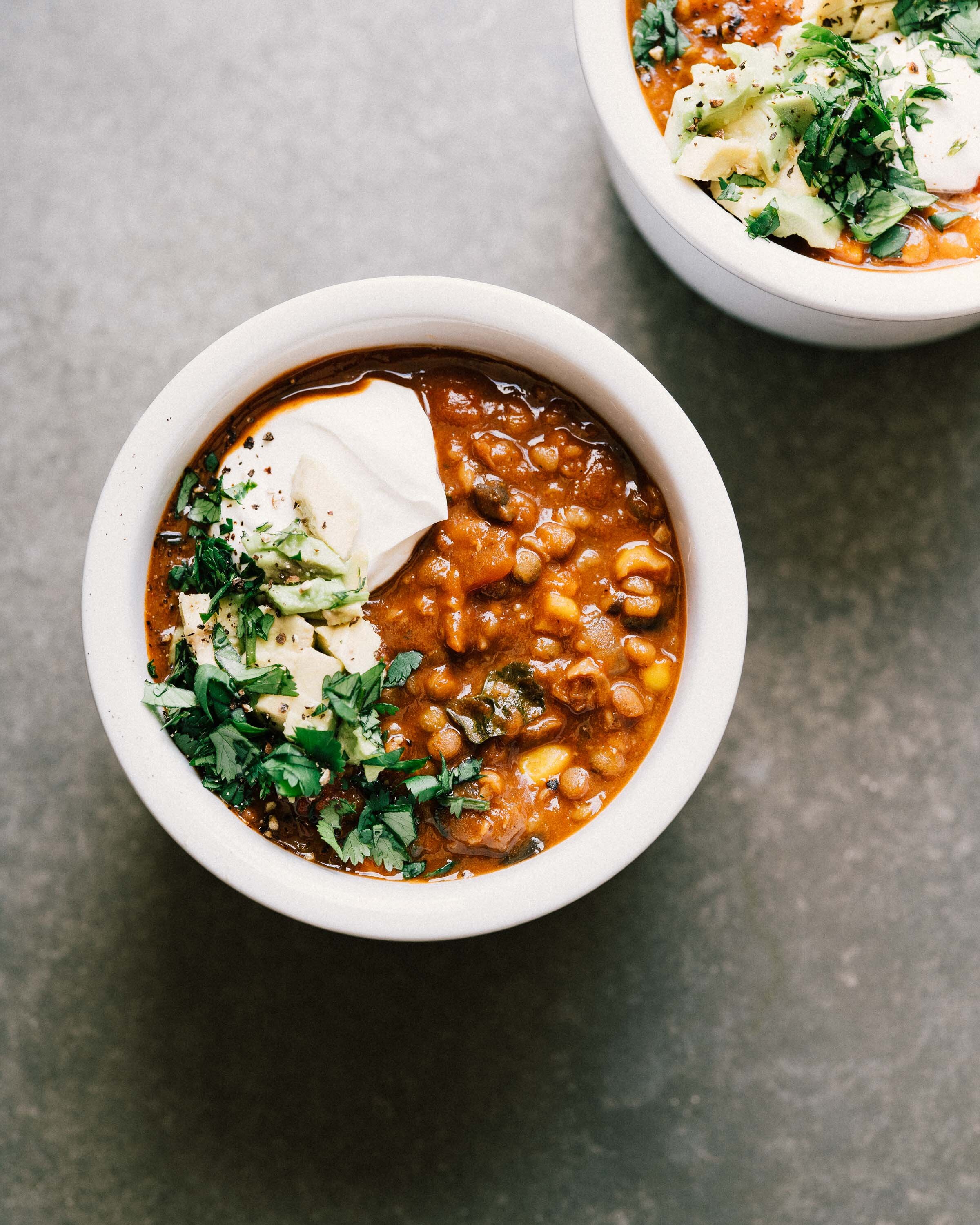 Veggie Chili . Sprouted Kitchen