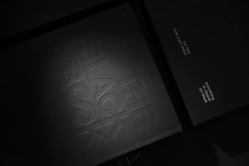 Sirio Ultra Black paper