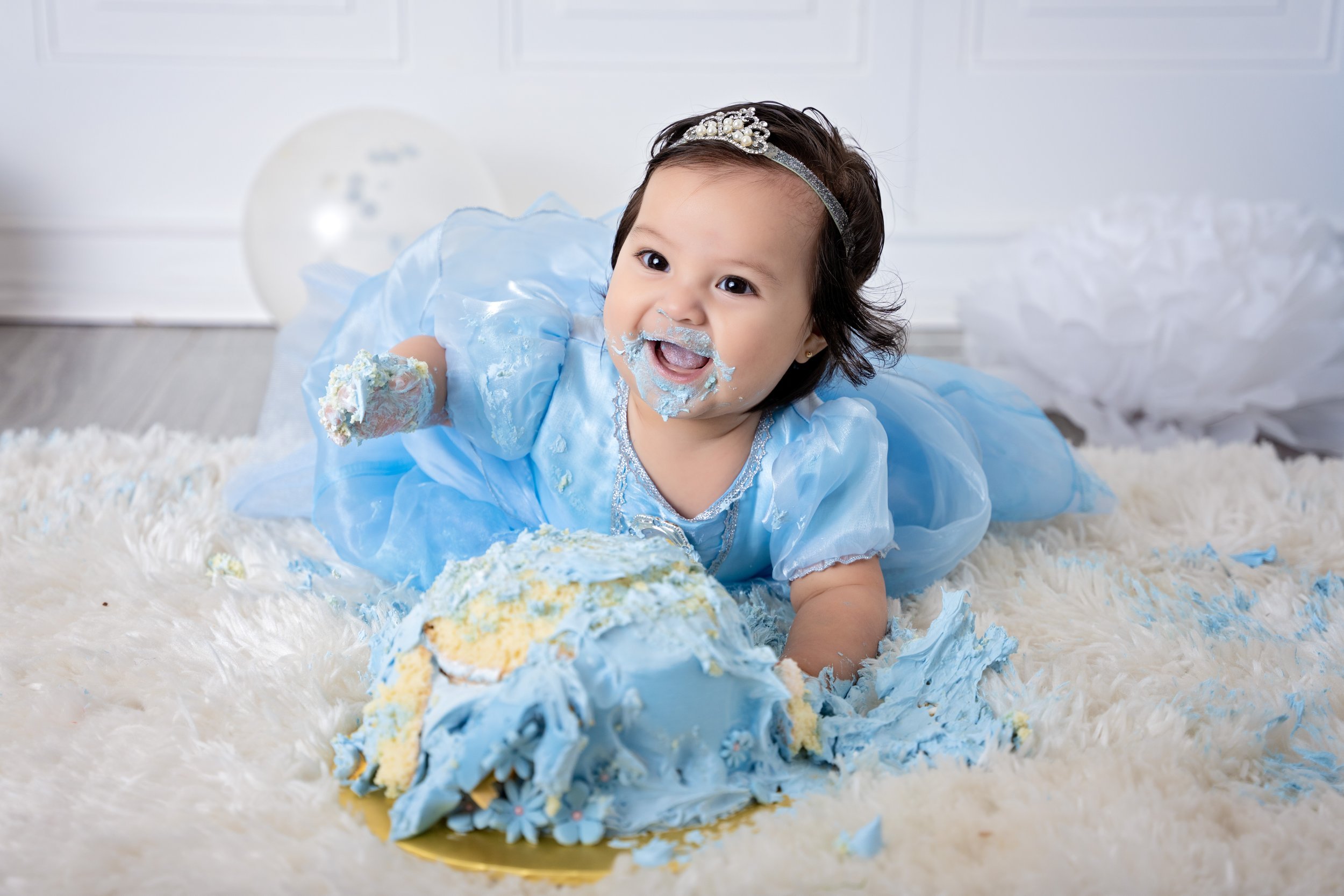 Baby milestone portrait 75 by Matt and Shea Photography in Chattanooga