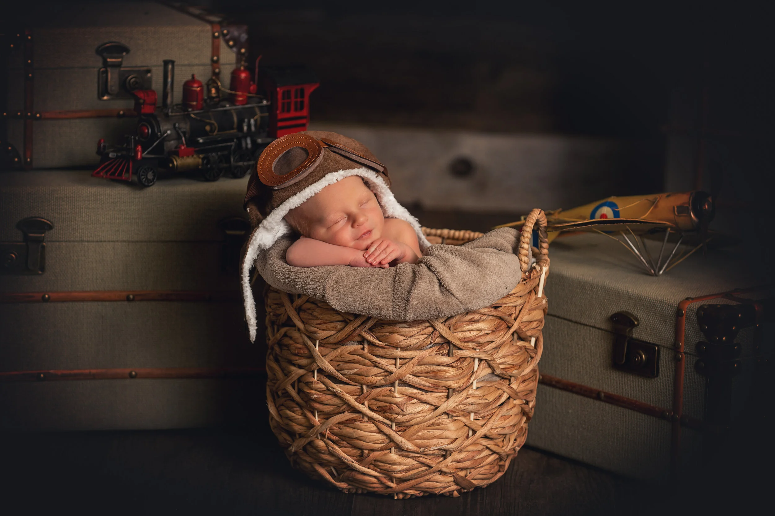 Chattanooga newborn portrait 17