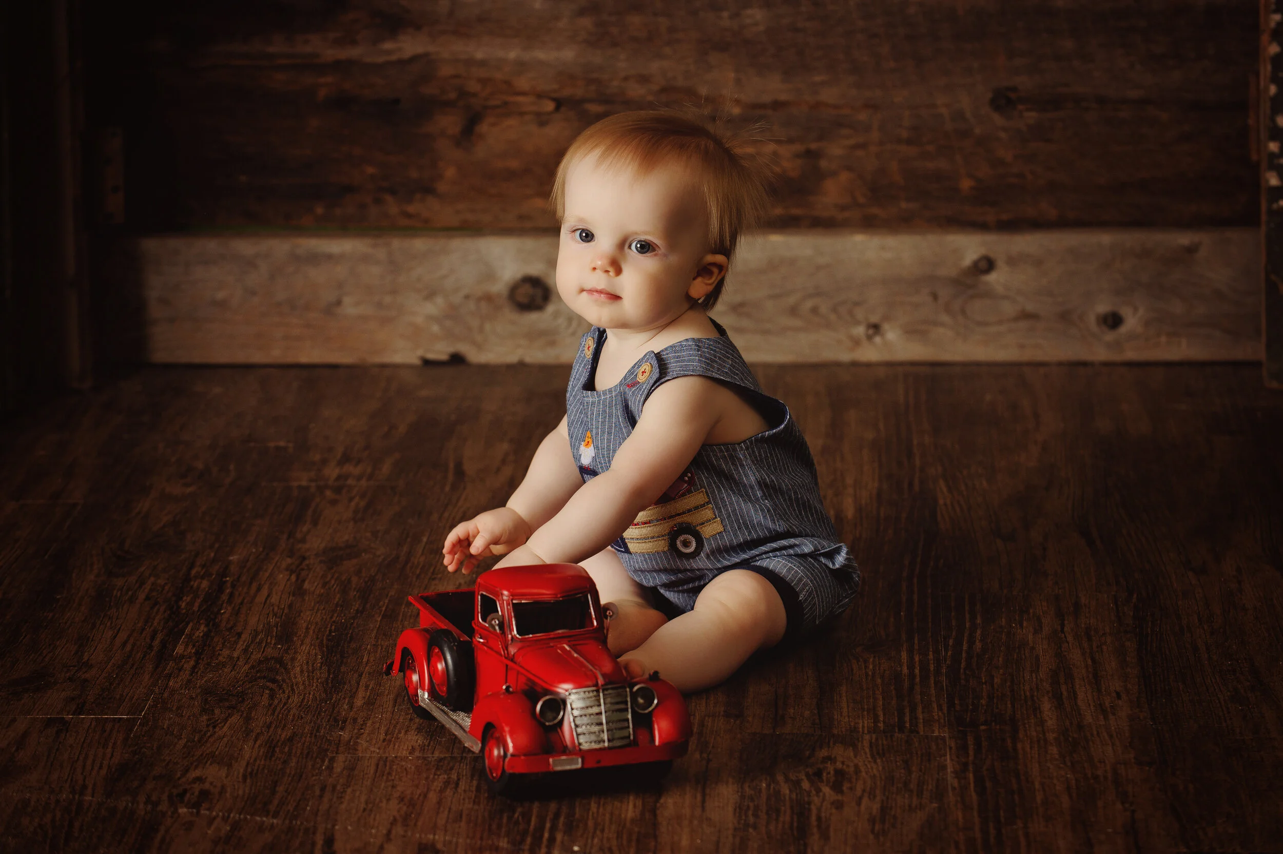 Baby milestone portrait 13 by Matt and Shea Photography in Chattanooga