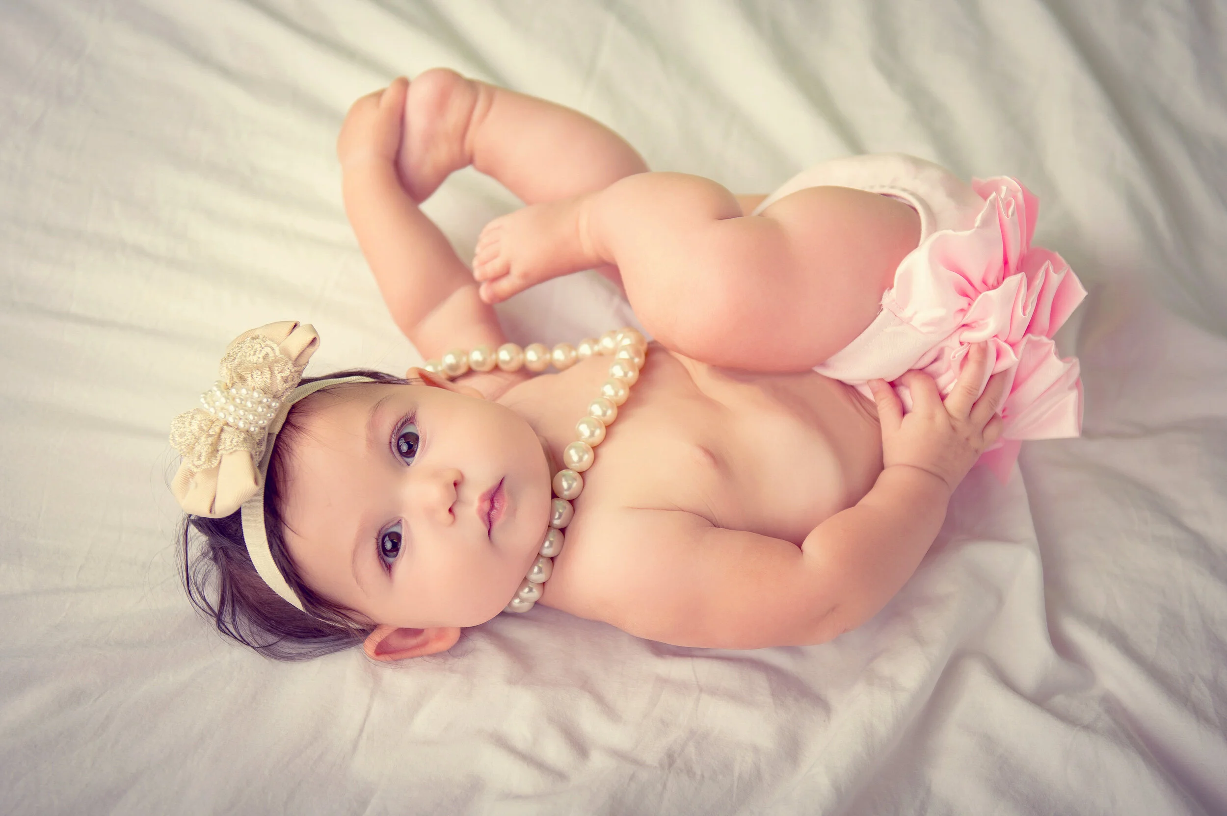 Baby milestone portrait 15 by Matt and Shea Photography in Chattanooga