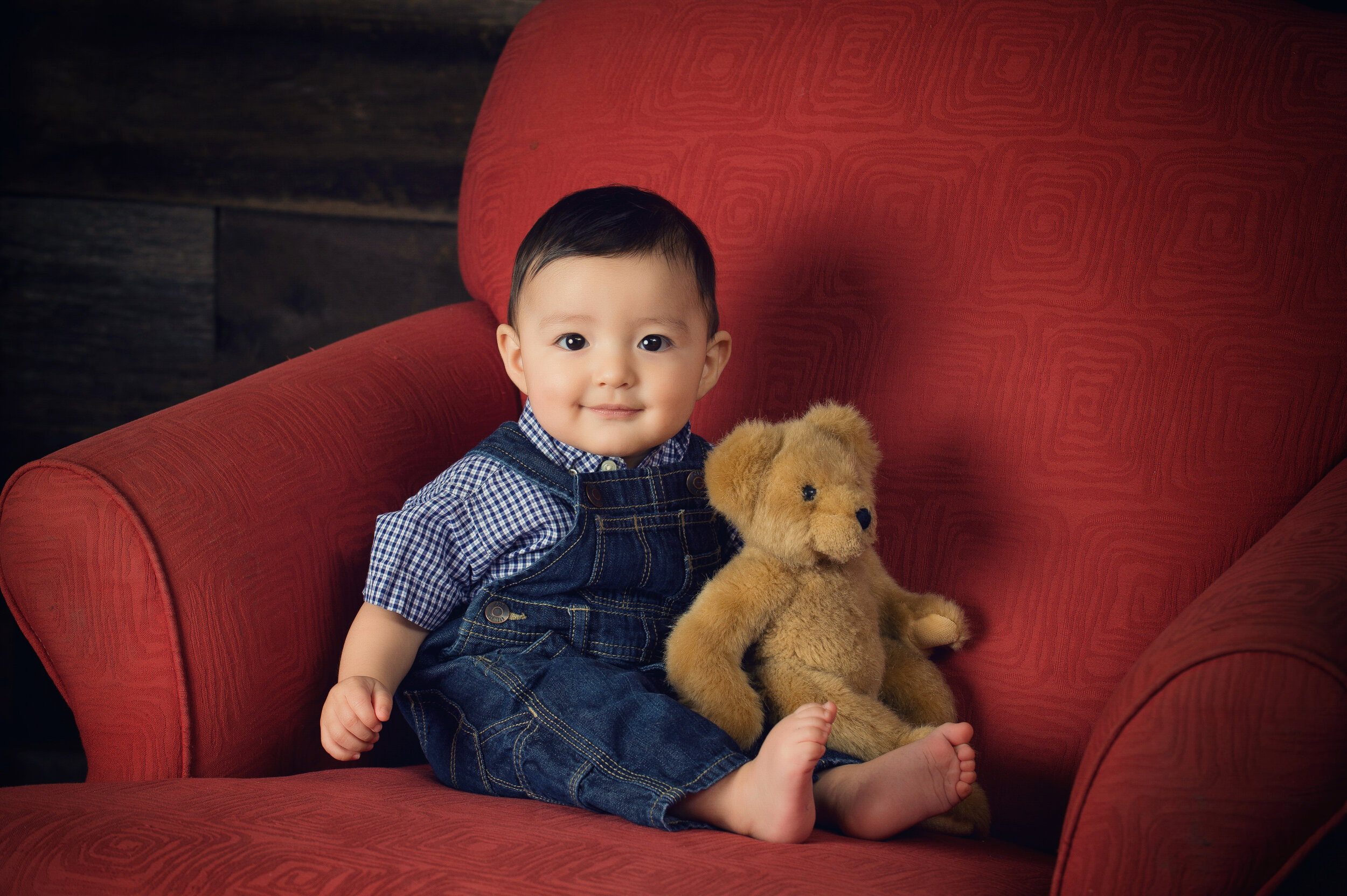 Baby milestone portrait 18 by Matt and Shea Photography in Chattanooga