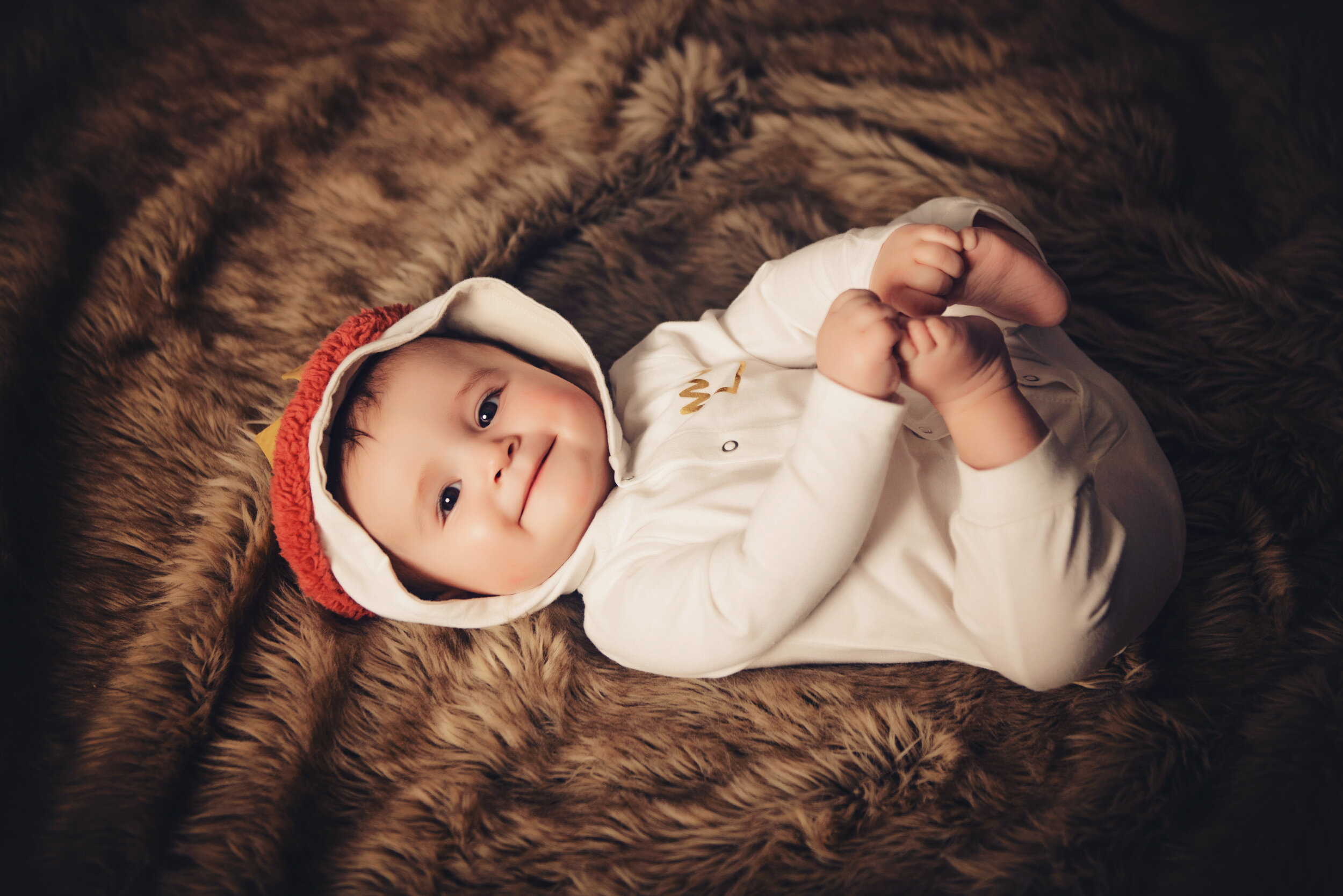 Baby milestone portrait 19 by Matt and Shea Photography in Chattanooga