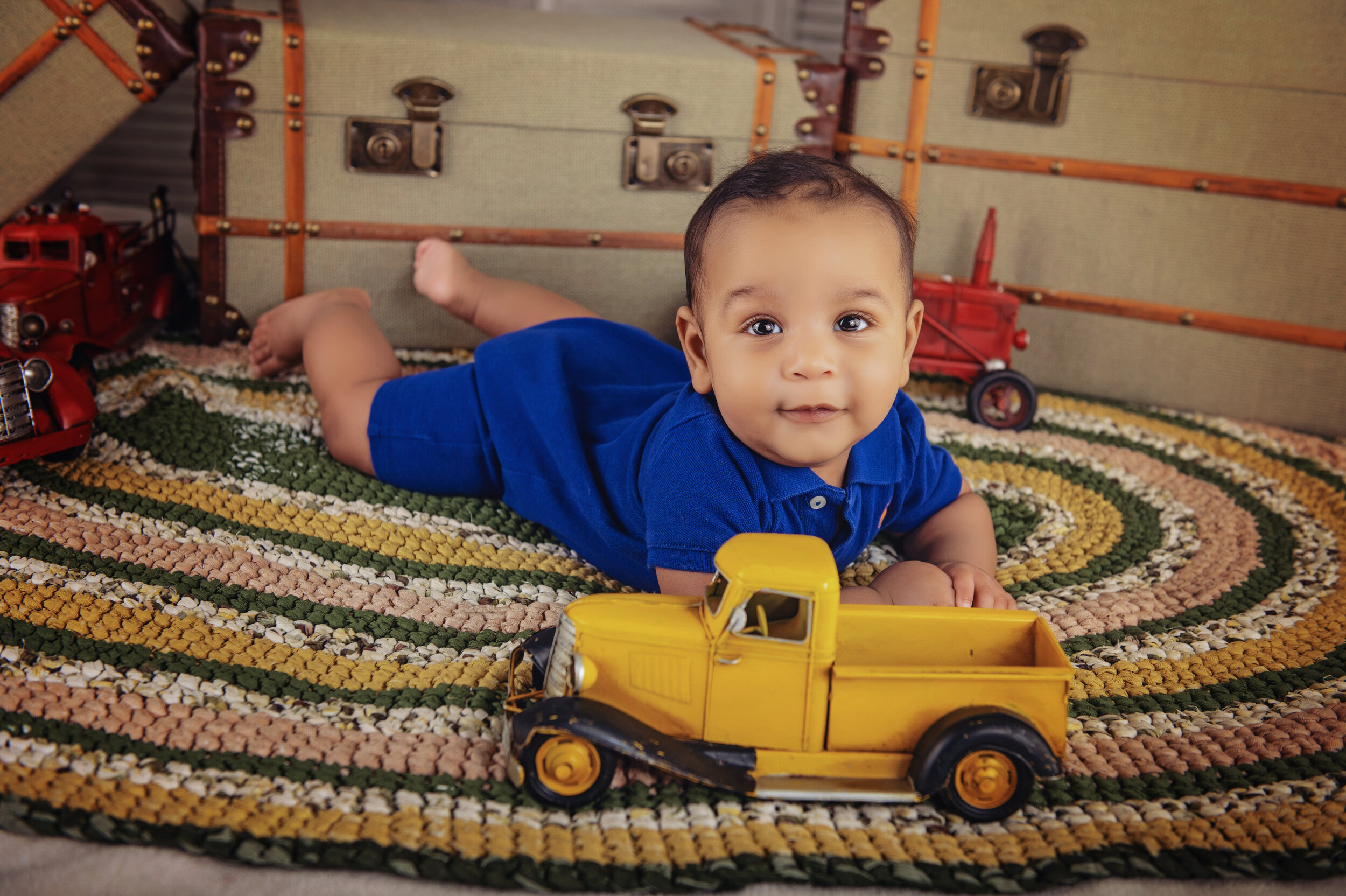 Baby milestone portrait 20 by Matt and Shea Photography in Chattanooga