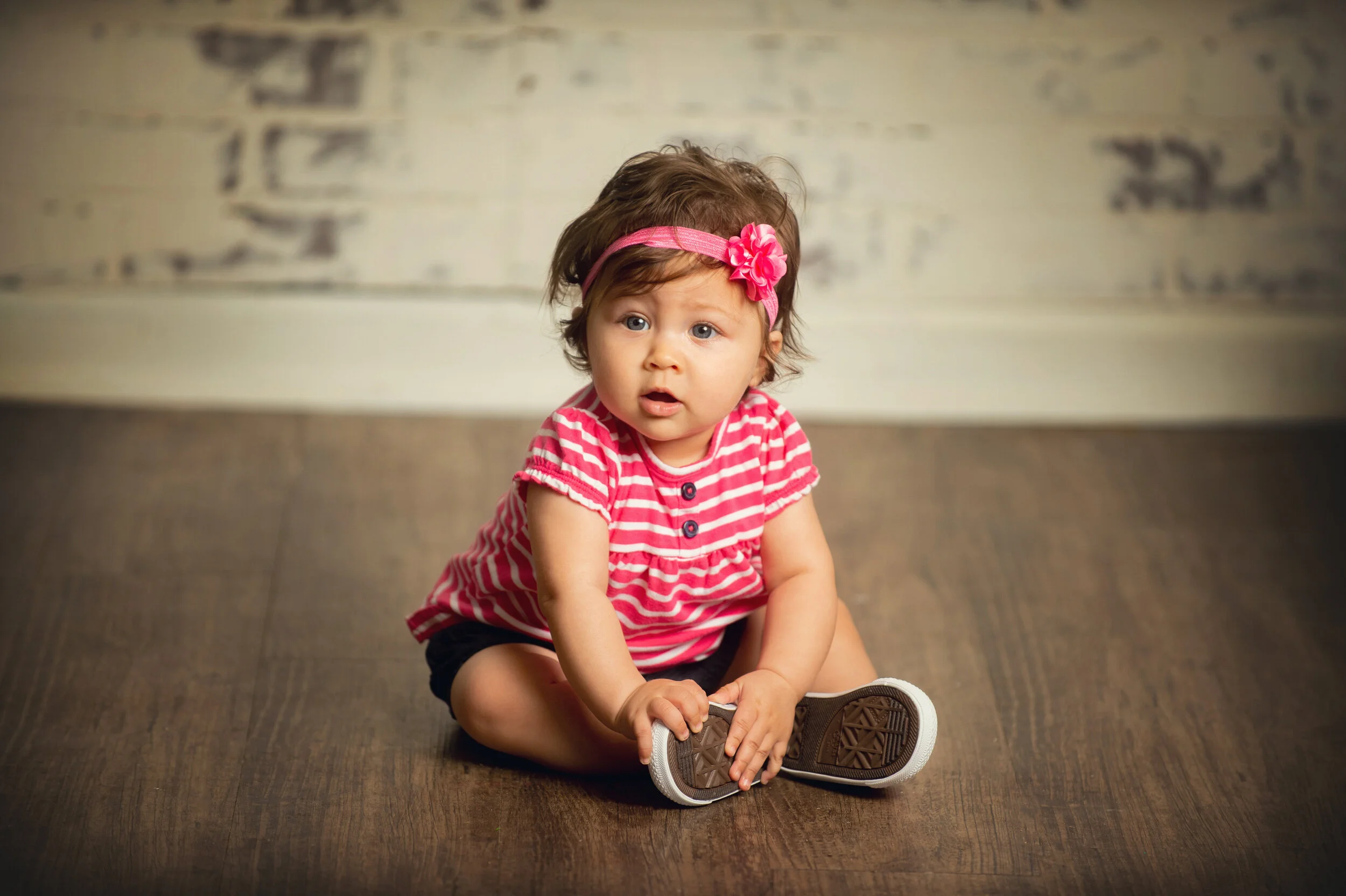 Baby milestone portrait 21 by Matt and Shea Photography in Chattanooga