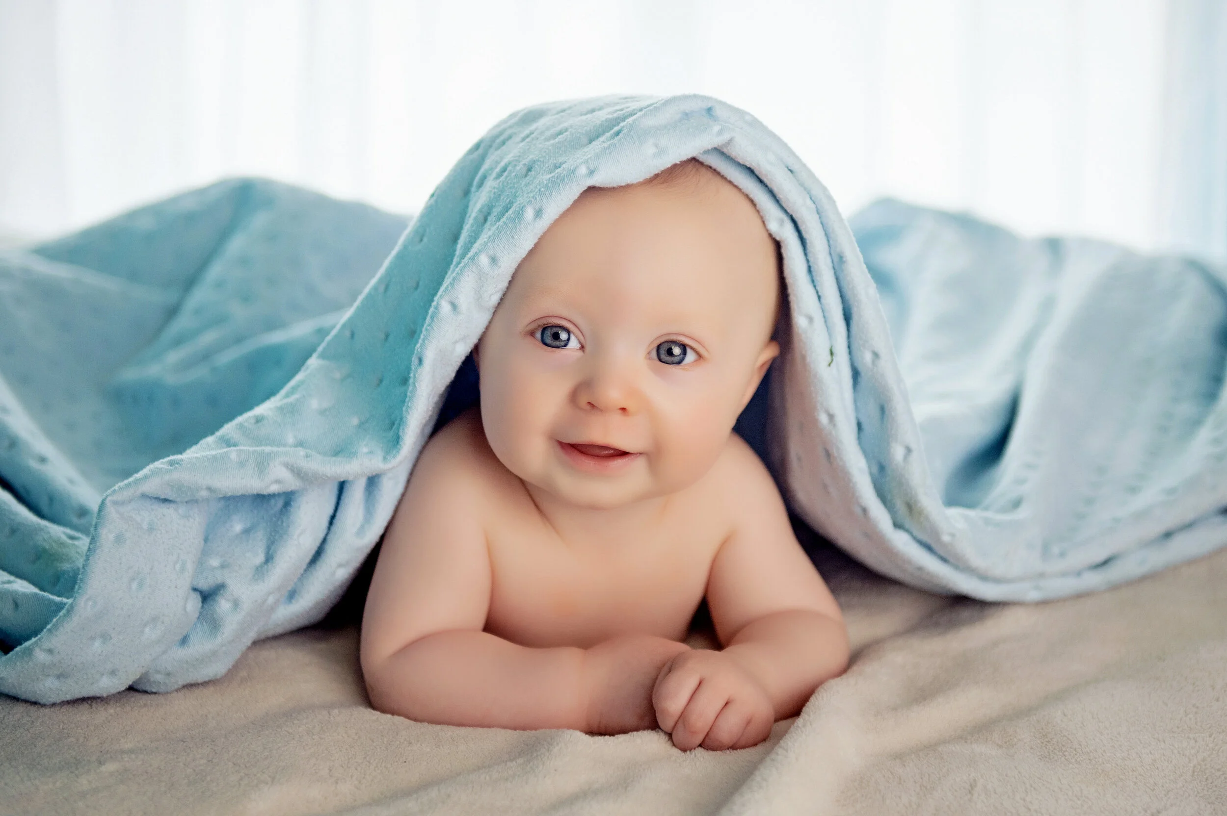 Baby milestone portrait 24 by Matt and Shea Photography in Chattanooga