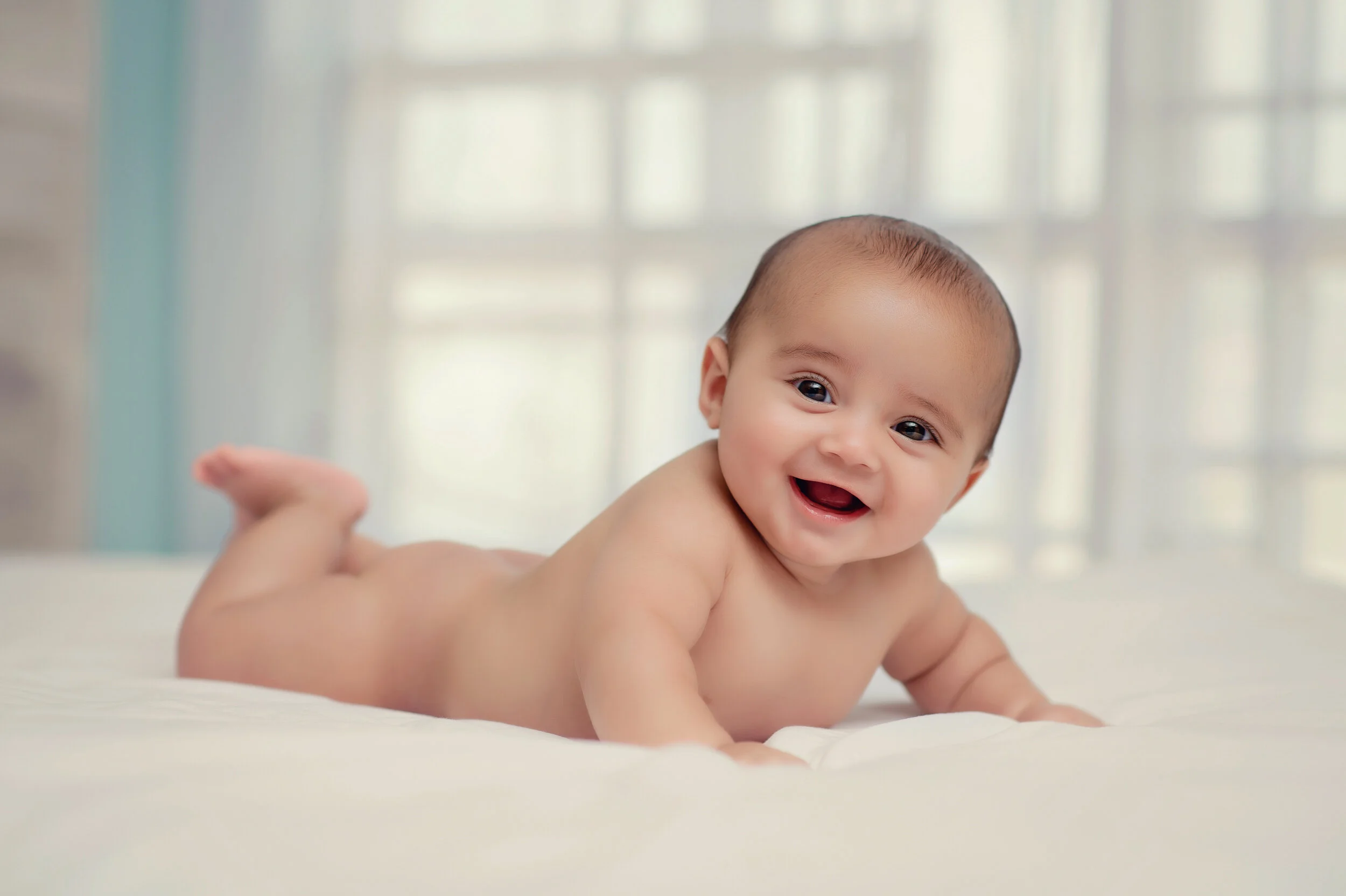 Baby milestone portrait 22 by Matt and Shea Photography in Chattanooga