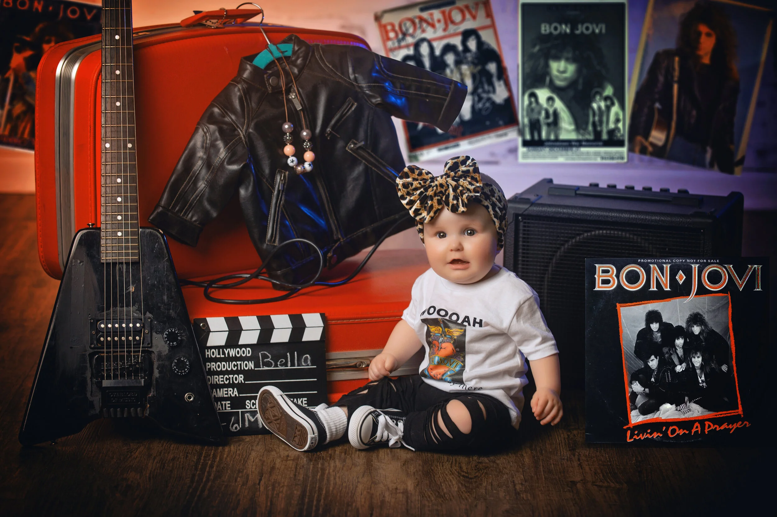 Baby milestone portrait 28 by Matt and Shea Photography in Chattanooga
