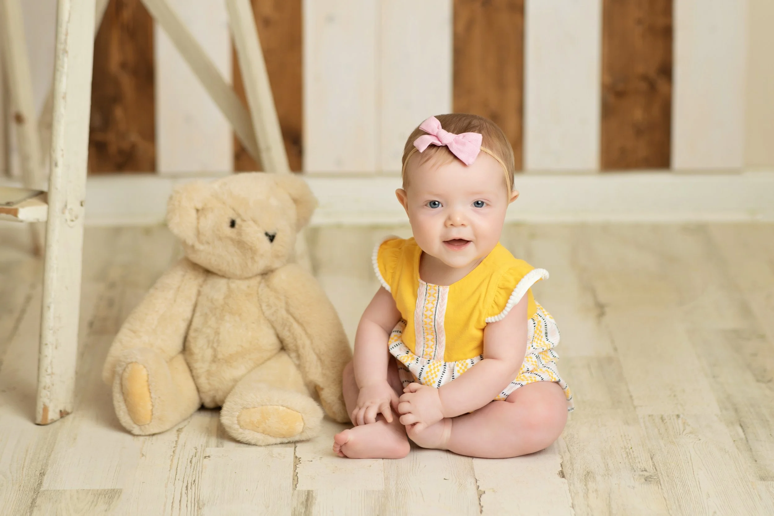 Baby milestone portrait 33 by Matt and Shea Photography in Chattanooga