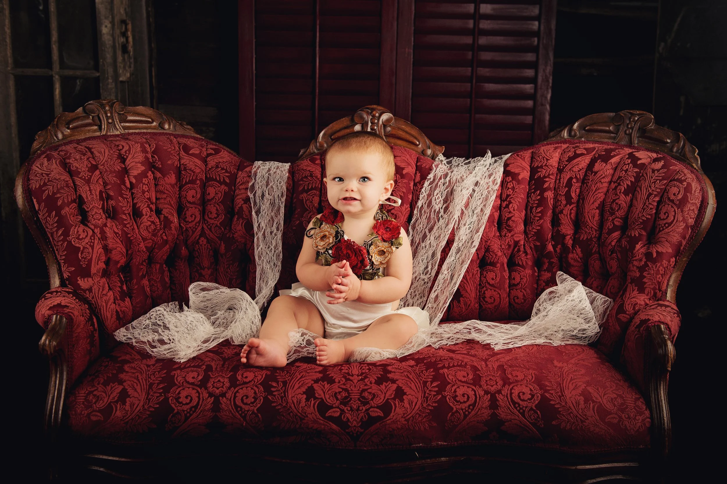 Baby milestone portrait 35 by Matt and Shea Photography in Chattanooga