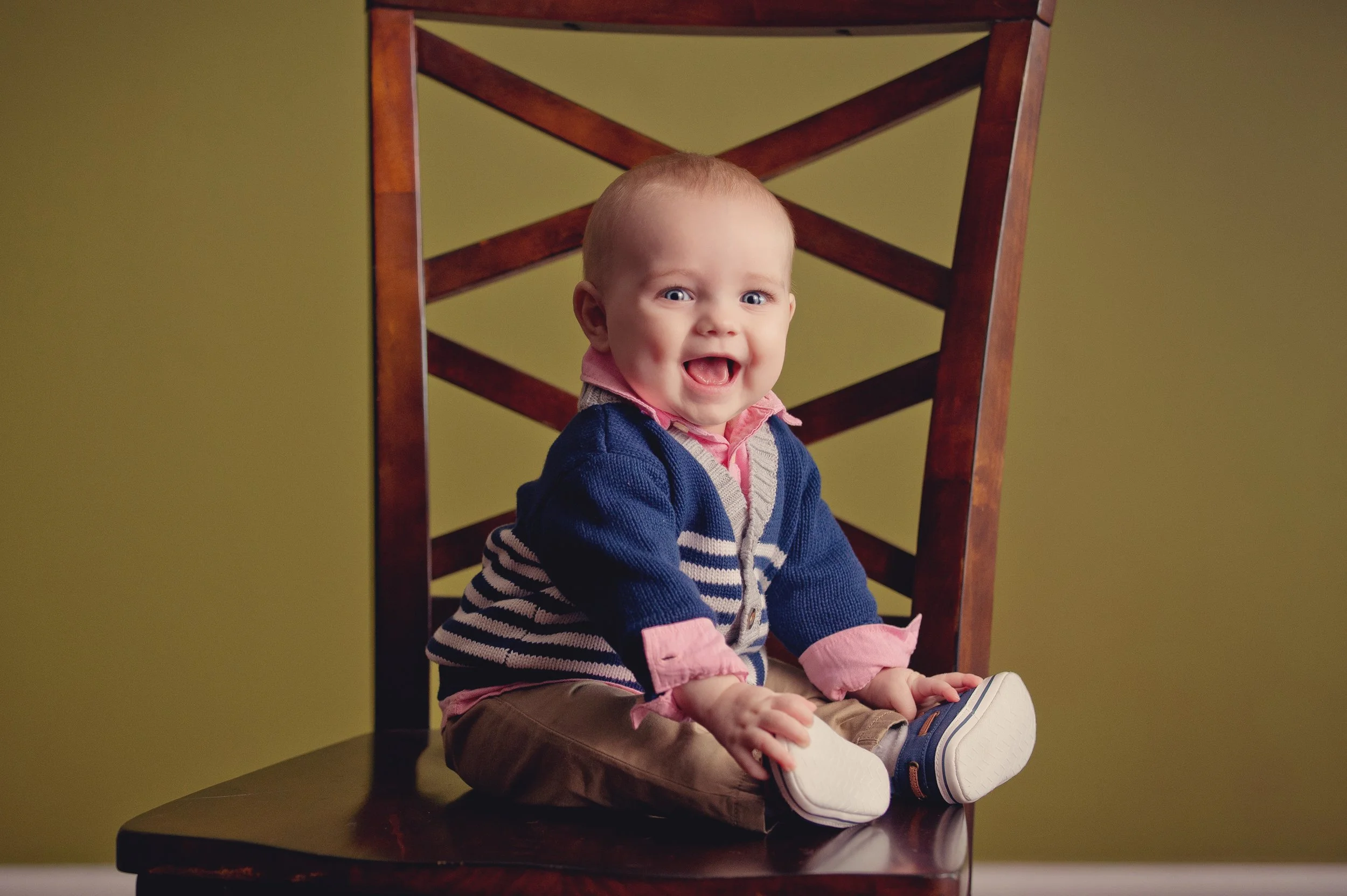 Baby milestone portrait 37 by Matt and Shea Photography in Chattanooga