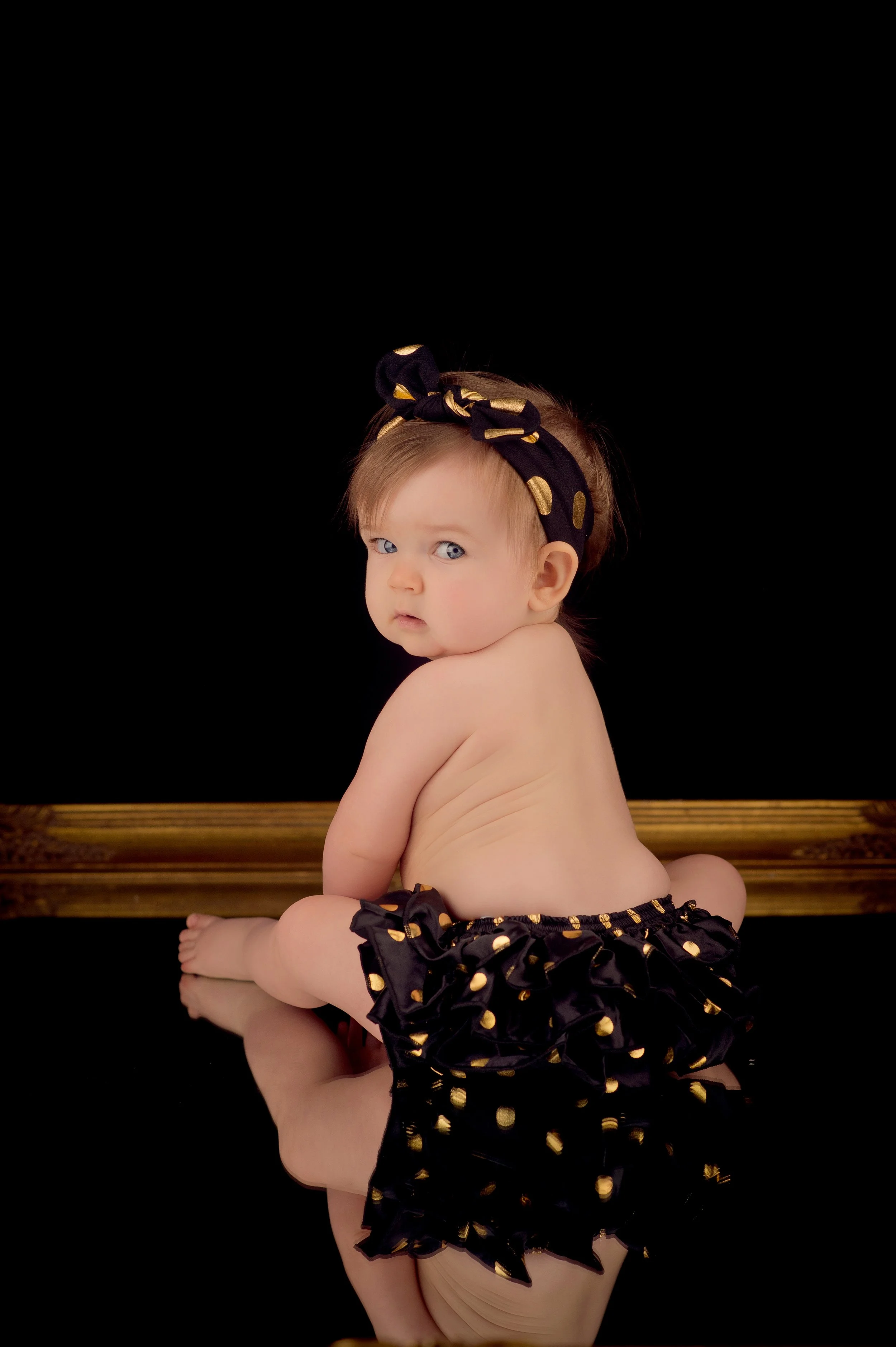 Baby milestone portrait 38 by Matt and Shea Photography in Chattanooga