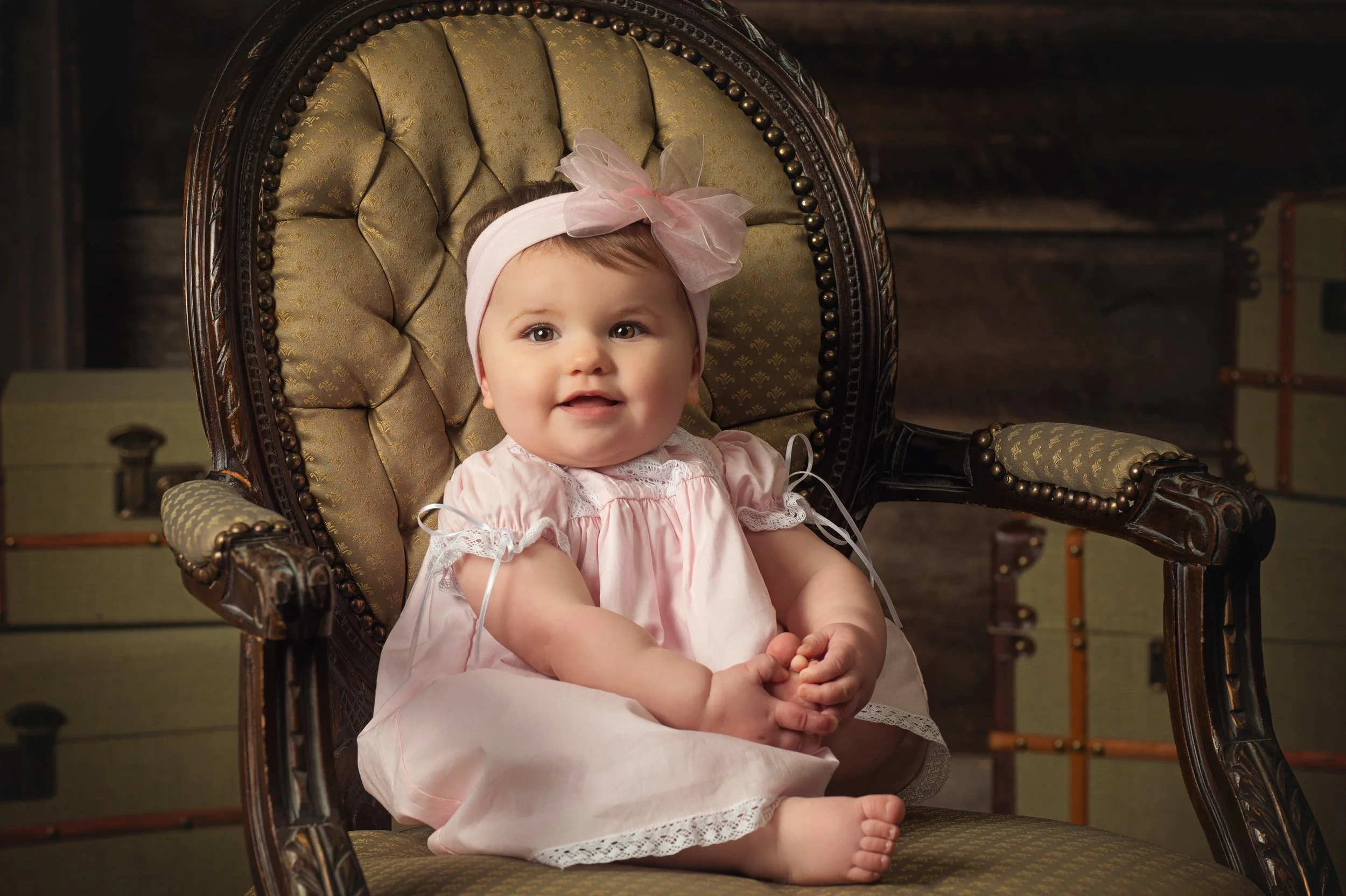 Baby milestone portrait 39 by Matt and Shea Photography in Chattanooga