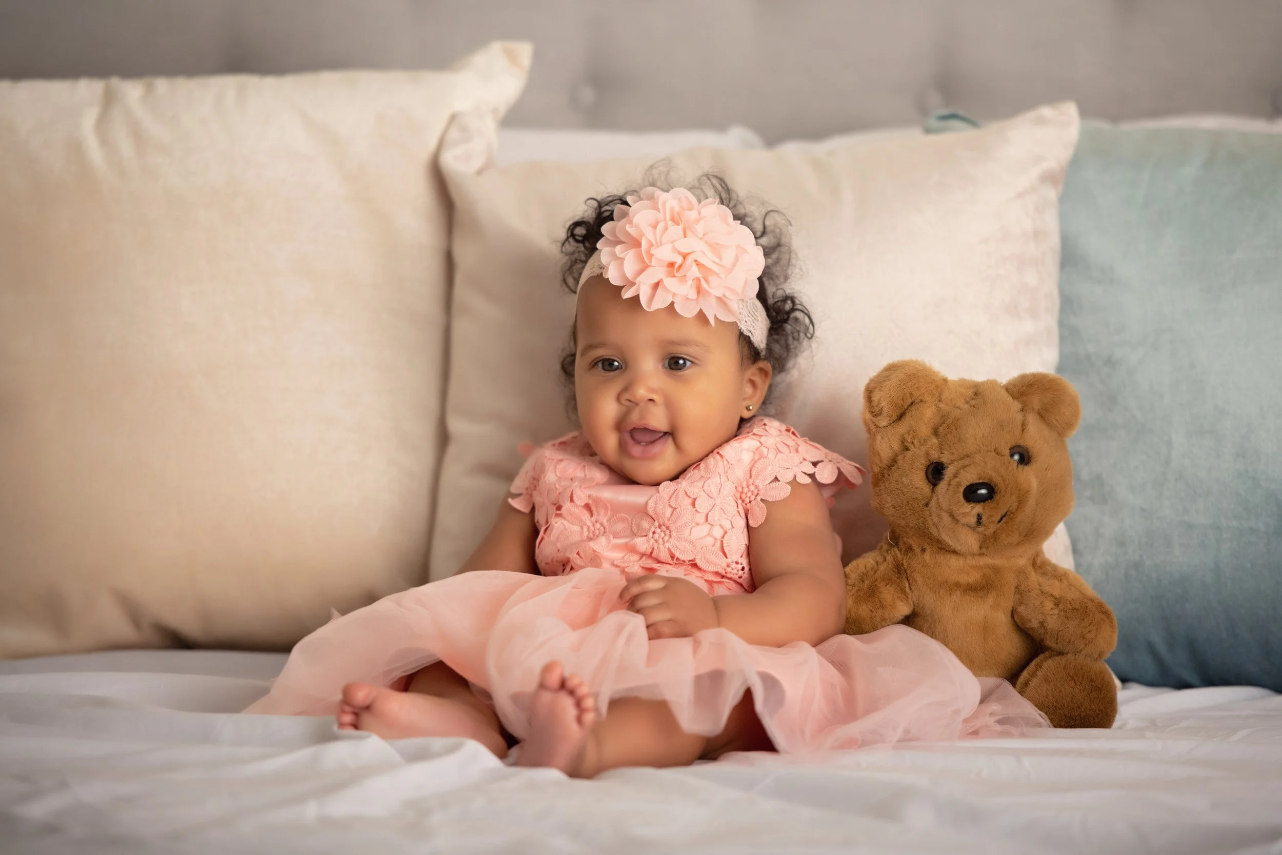 Baby milestone portrait 41 by Matt and Shea Photography in Chattanooga