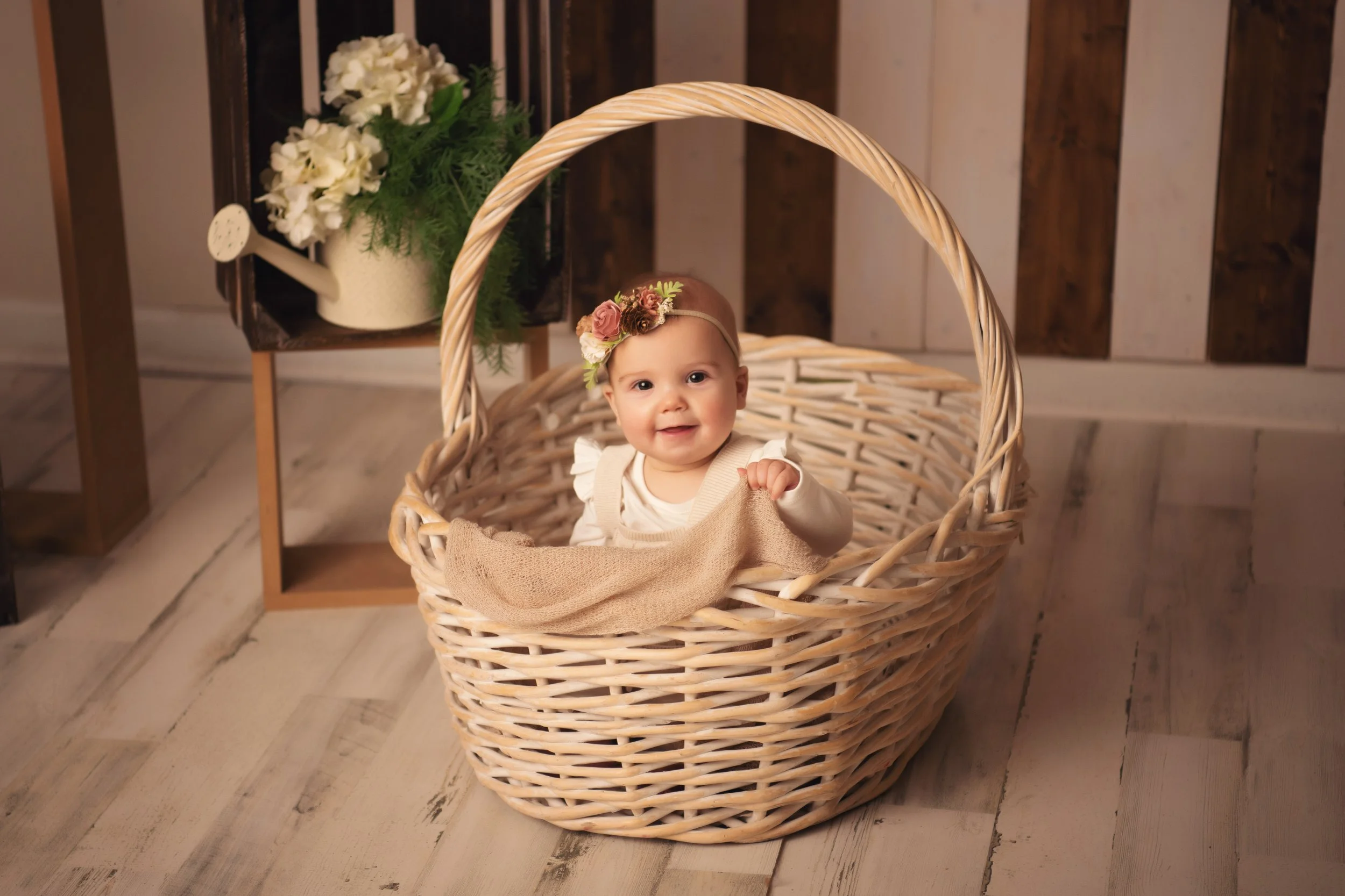 Baby milestone portrait 42 by Matt and Shea Photography in Chattanooga